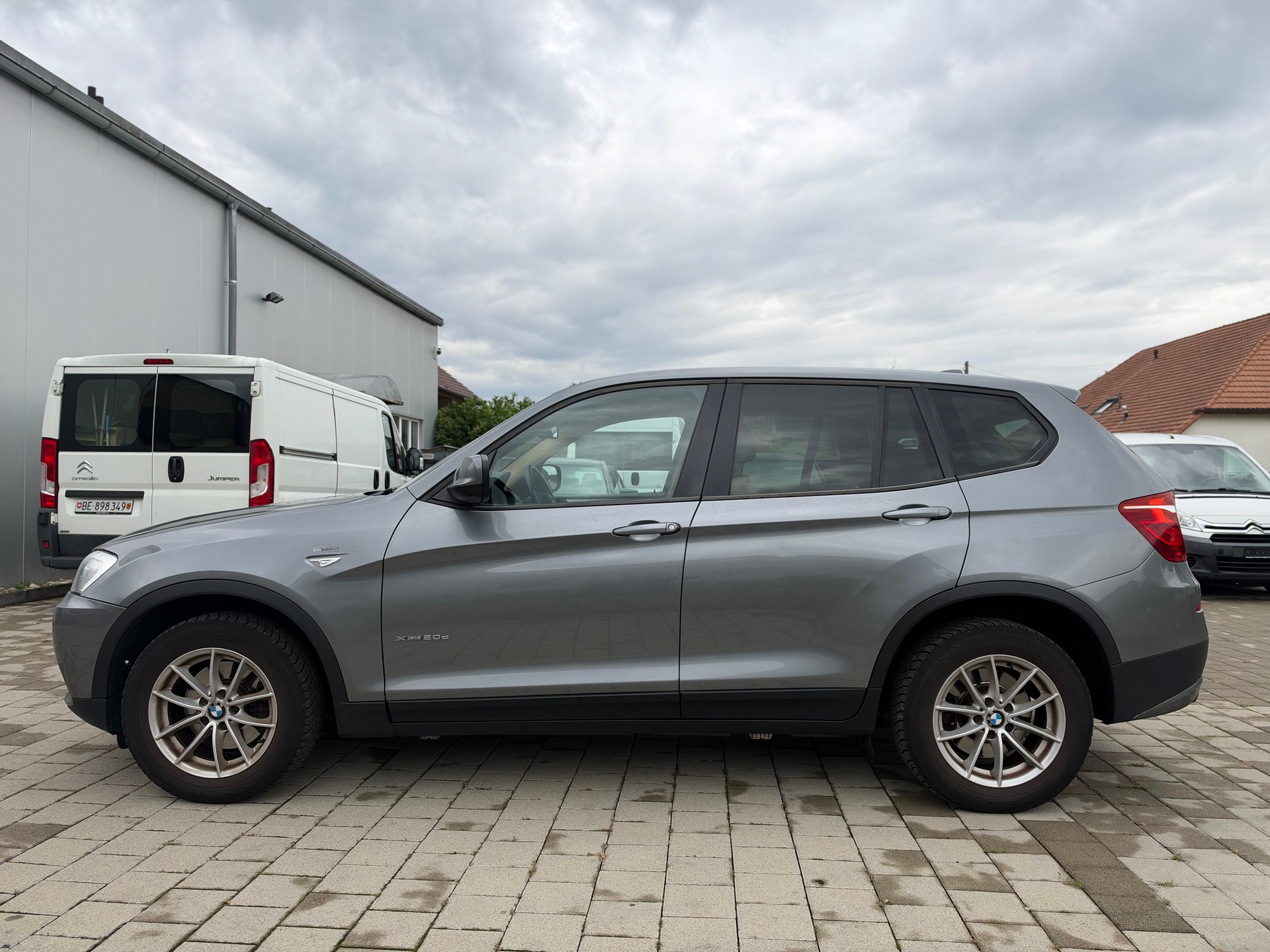 BMW X3 xDrive 20d Steptronic-image-11