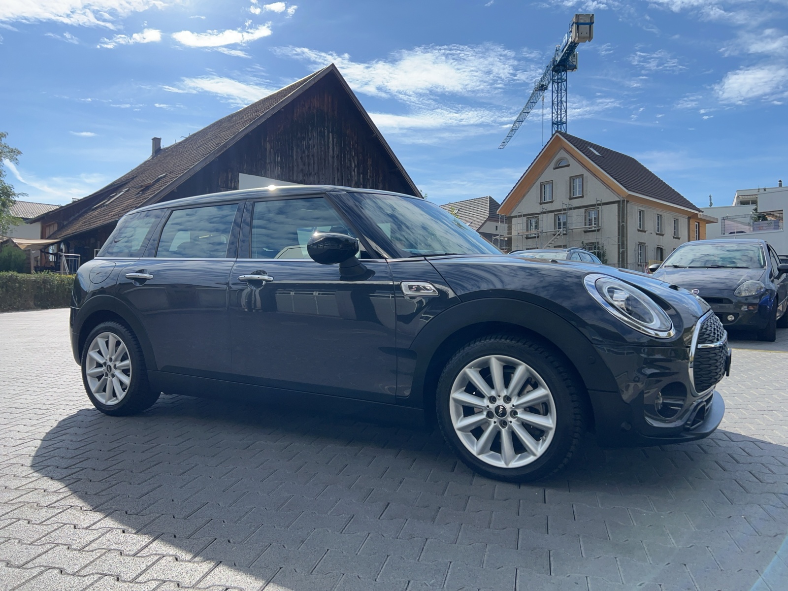 MINI Clubman Cooper S ALL4 Steptronic-image-5