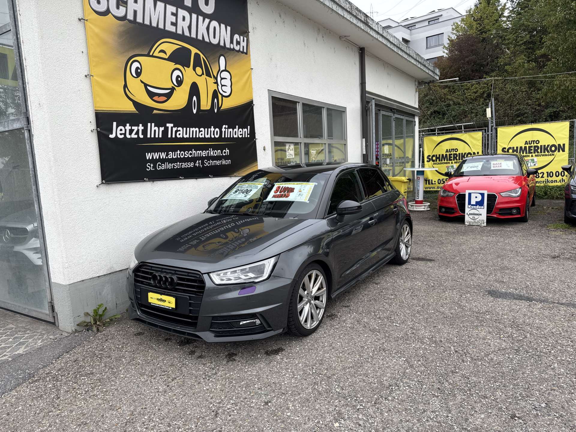 AUDI A1 Sportback 1.0 TFSi Sport S-Line S-Tronic Automat-image-0