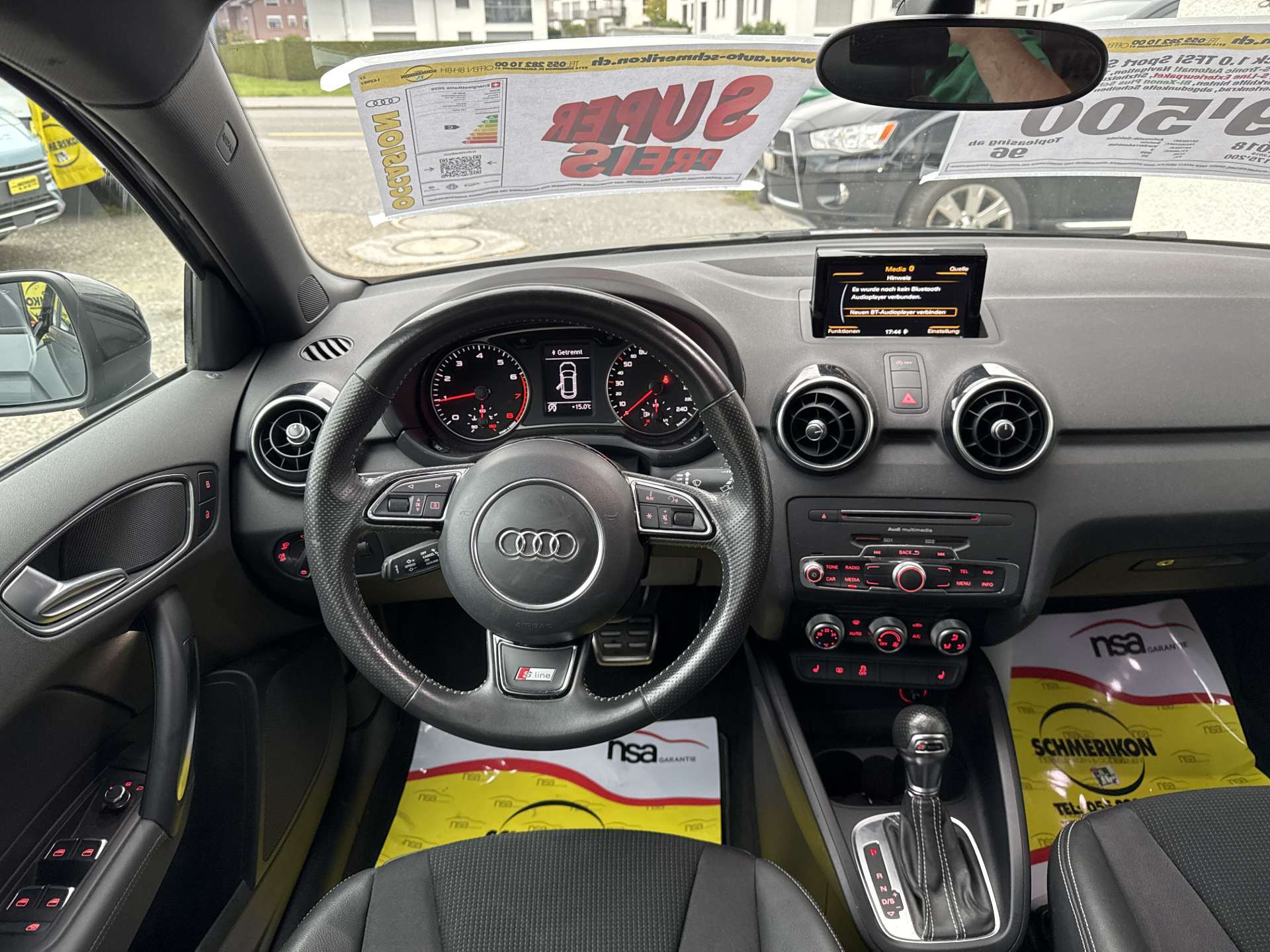 AUDI A1 Sportback 1.0 TFSi Sport S-Line S-Tronic Automat-image-12