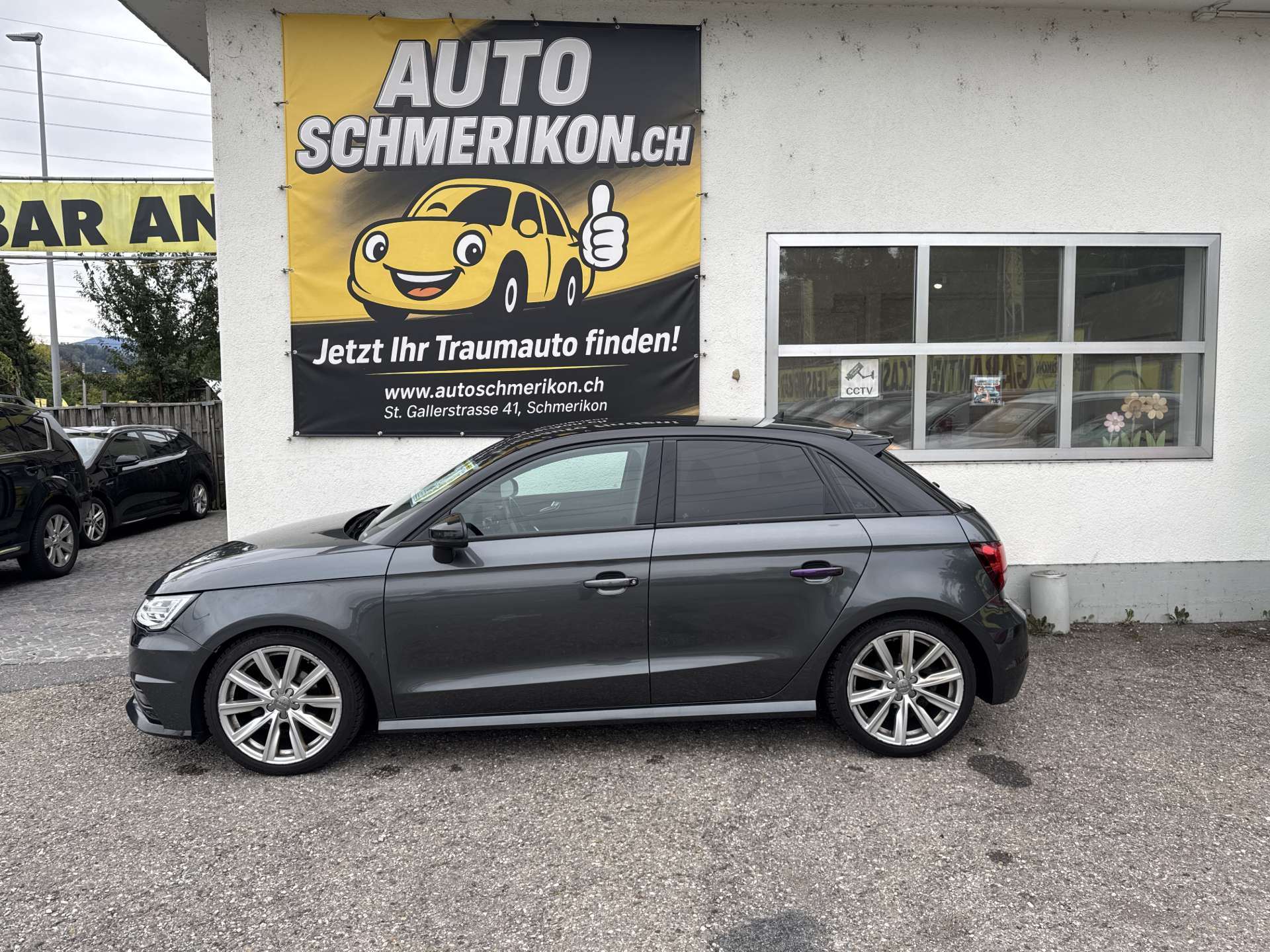 AUDI A1 Sportback 1.0 TFSi Sport S-Line S-Tronic Automat-image-2