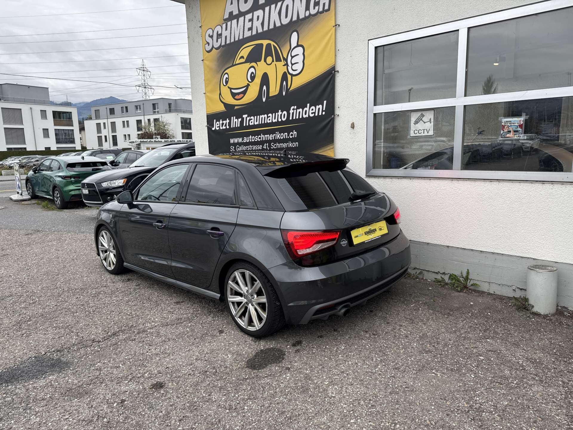 AUDI A1 Sportback 1.0 TFSi Sport S-Line S-Tronic Automat-image-3