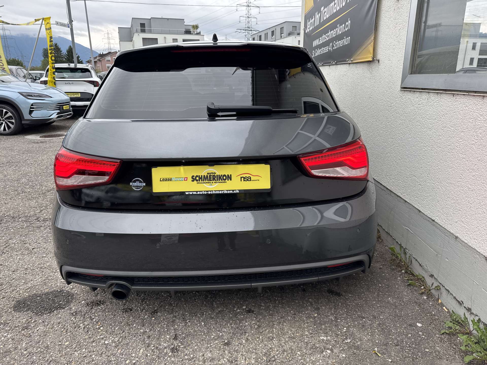 AUDI A1 Sportback 1.0 TFSi Sport S-Line S-Tronic Automat-image-4