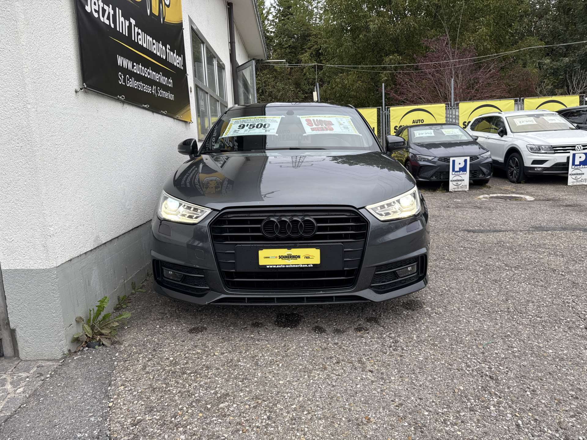 AUDI A1 Sportback 1.0 TFSi Sport S-Line S-Tronic Automat-image-14