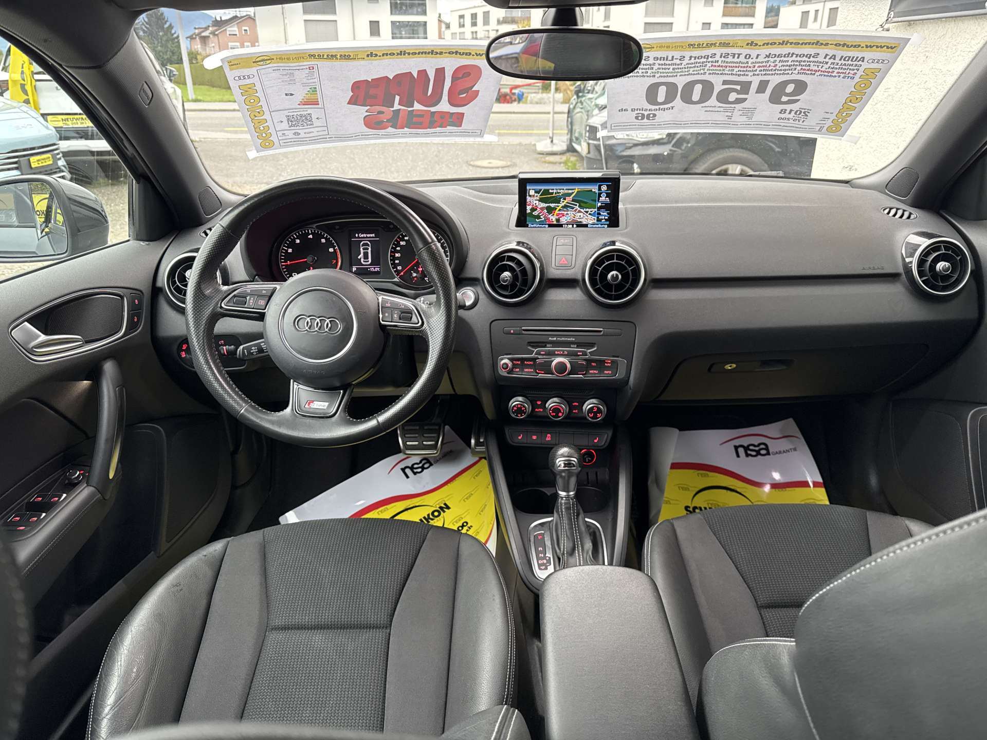 AUDI A1 Sportback 1.0 TFSi Sport S-Line S-Tronic Automat-image-5