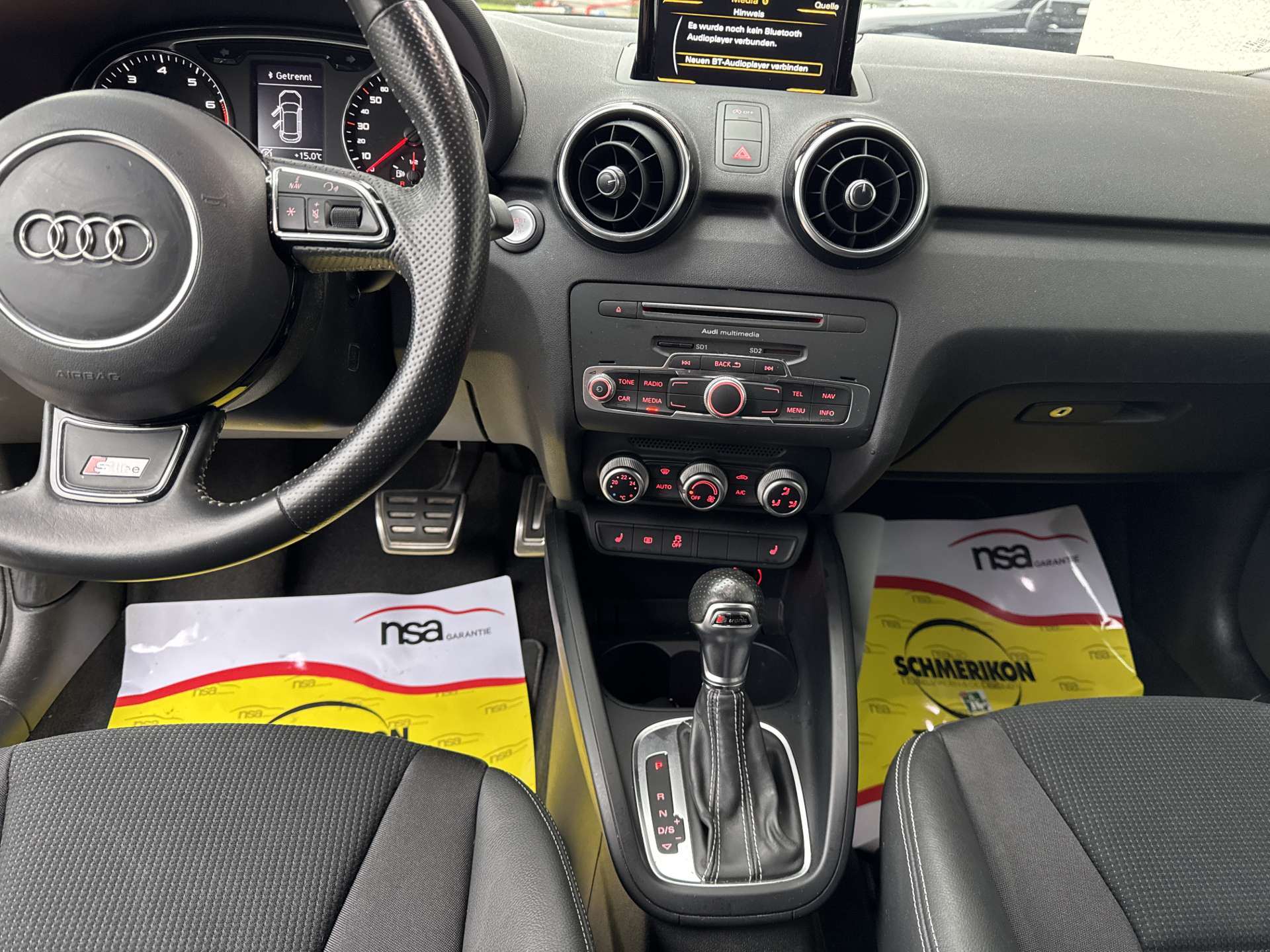 AUDI A1 Sportback 1.0 TFSi Sport S-Line S-Tronic Automat-image-10