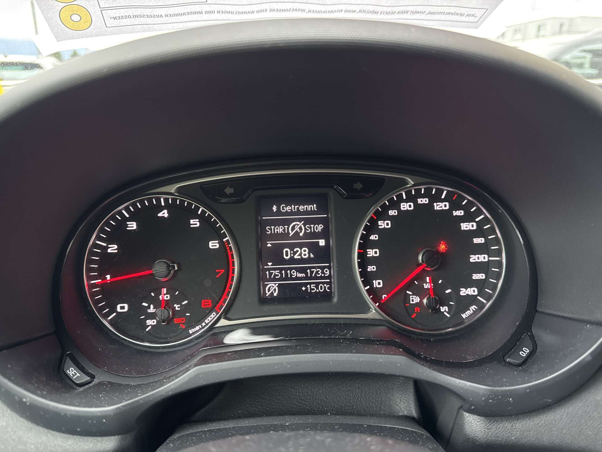 AUDI A1 Sportback 1.0 TFSi Sport S-Line S-Tronic Automat-image-11