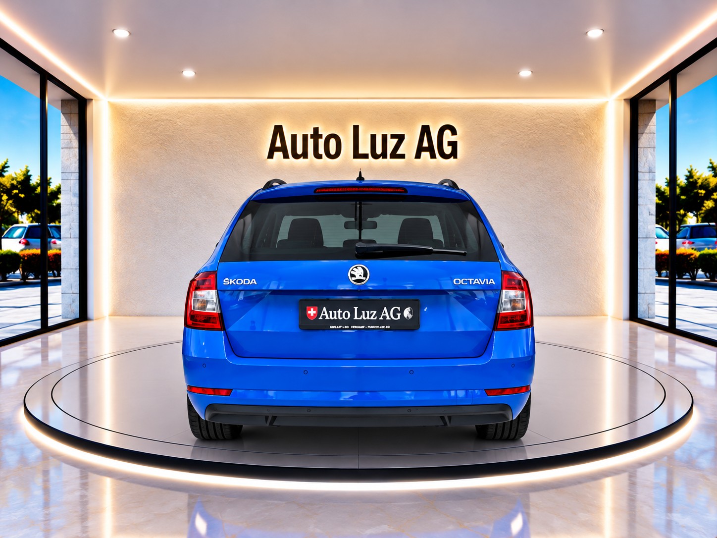 SKODA Octavia Combi 1.6 TDI Ambition-image-16