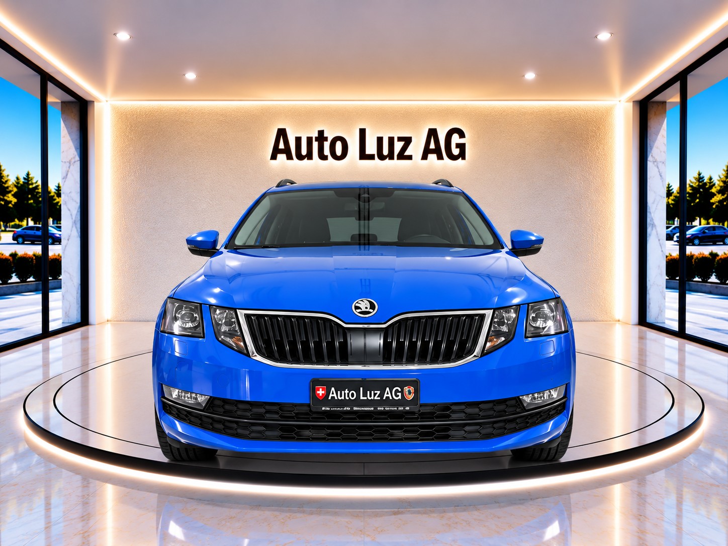 SKODA Octavia Combi 1.6 TDI Ambition-image-2