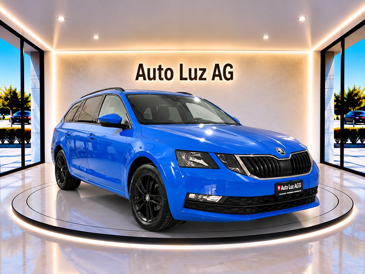 SKODA Octavia Combi 1.6 TDI Ambition-image-5