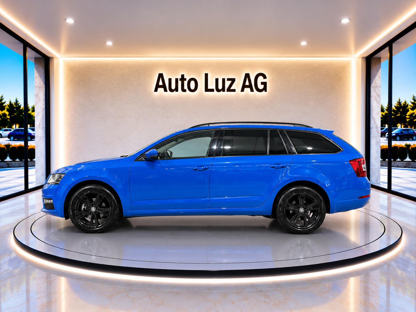 SKODA Octavia Combi 1.6 TDI Ambition-image-13
