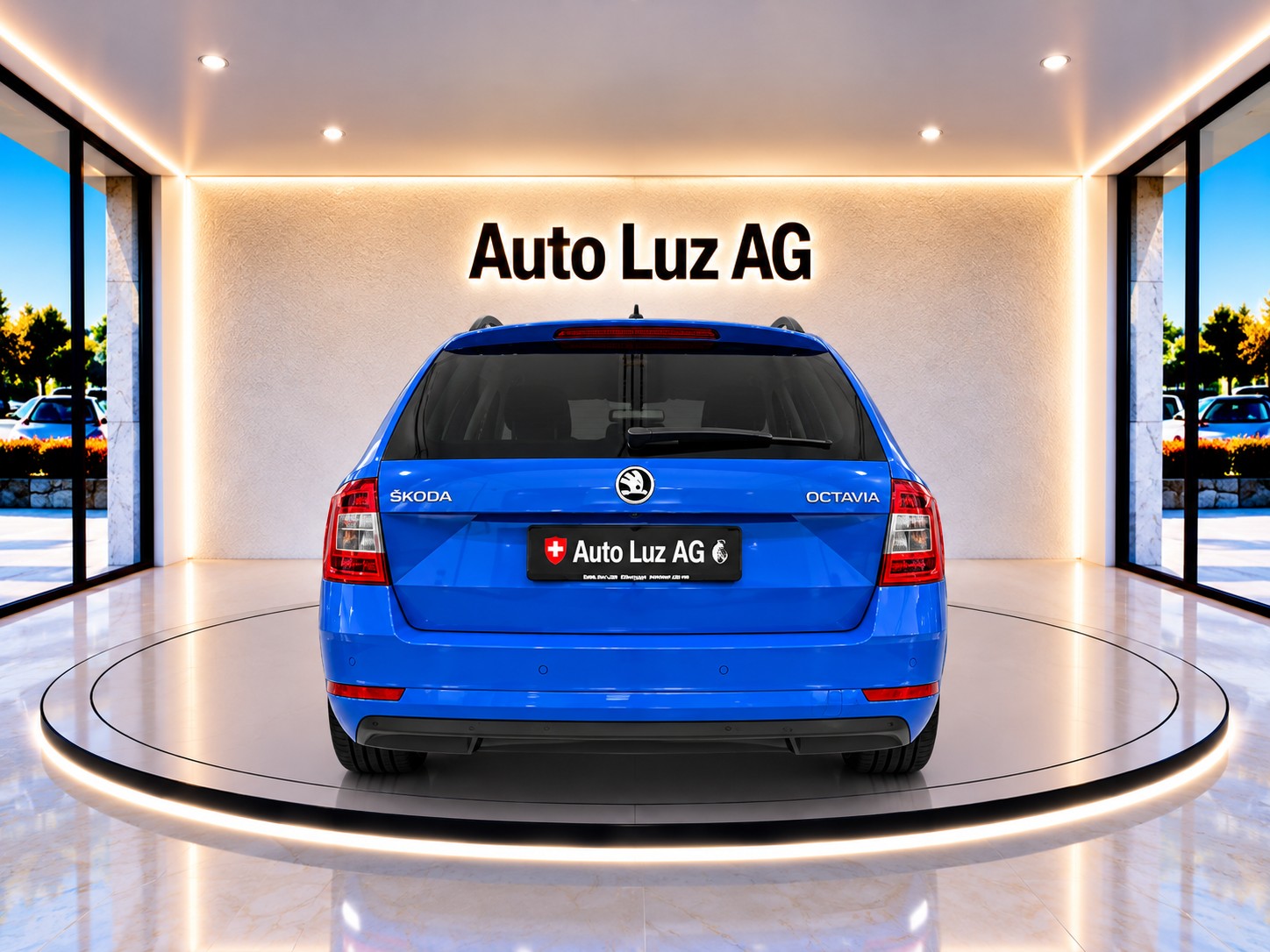SKODA Octavia Combi 1.6 TDI Ambition-image-12