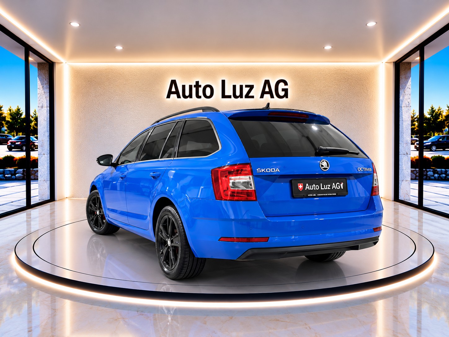 SKODA Octavia Combi 1.6 TDI Ambition-image-4
