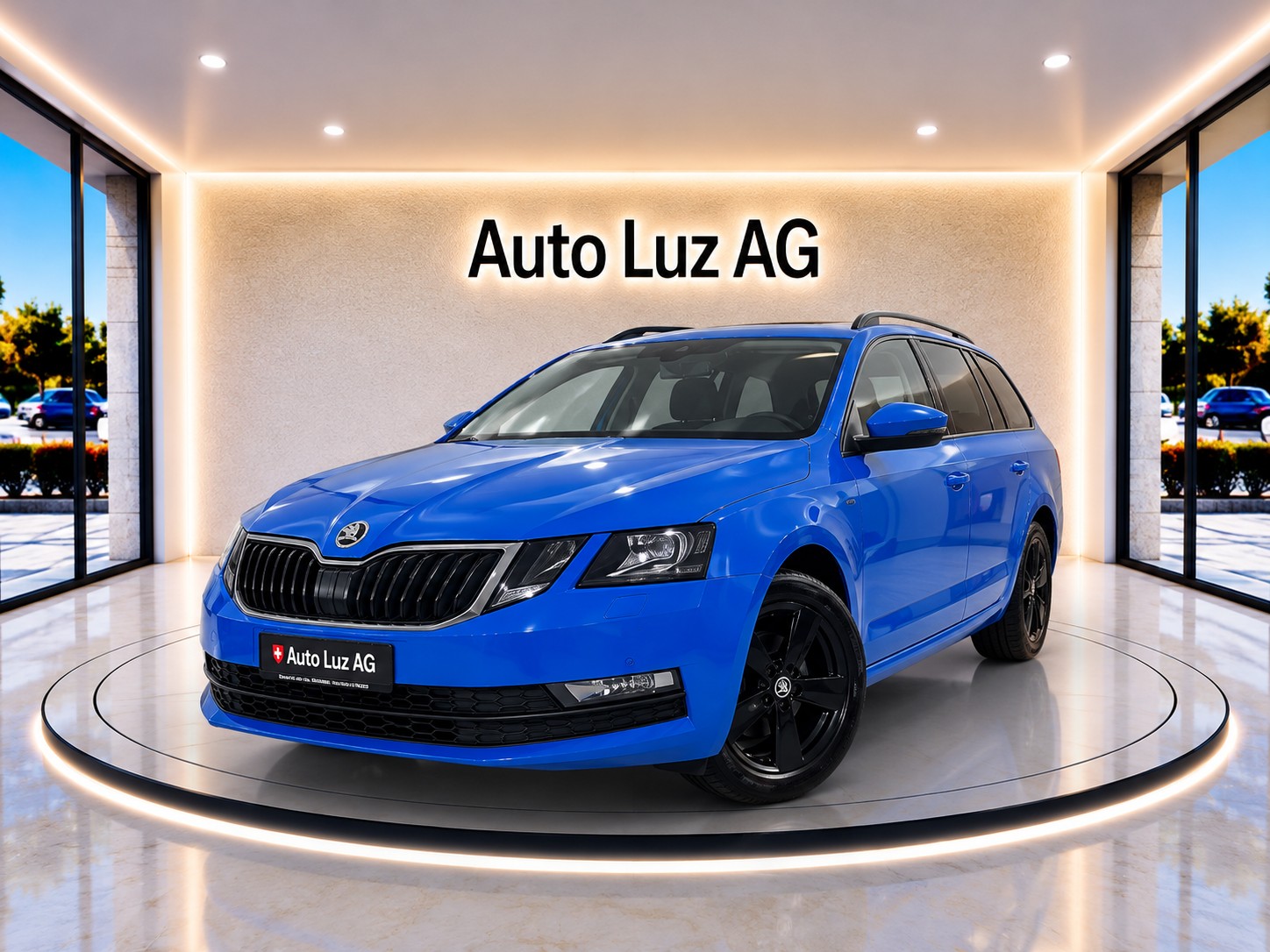SKODA Octavia Combi 1.6 TDI Ambition-image-0