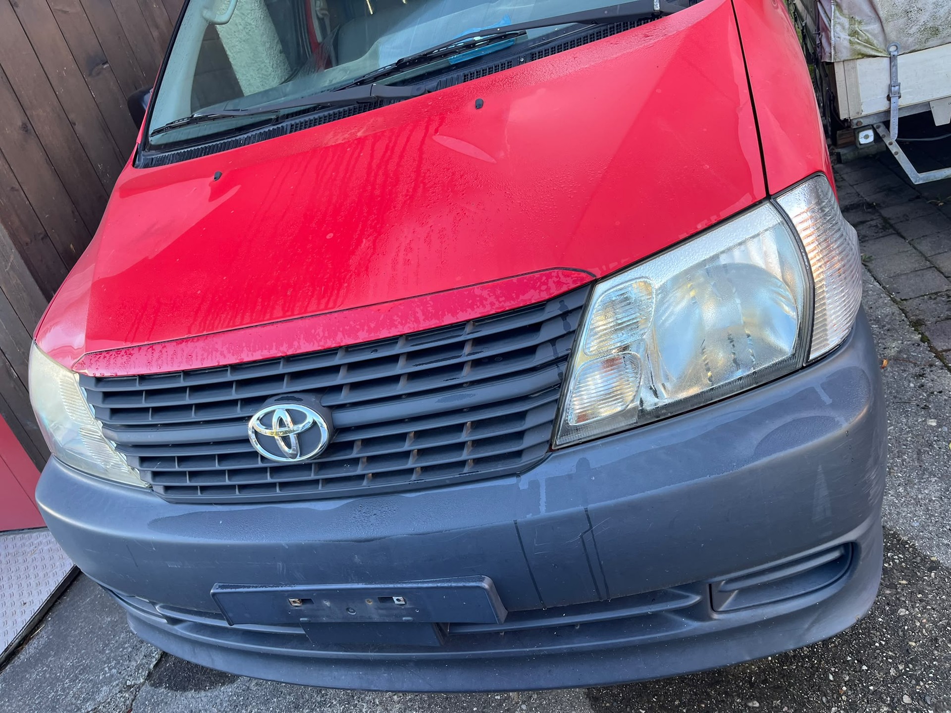 TOYOTA Hiace D-4D Kombi 4WD SWB-image-1