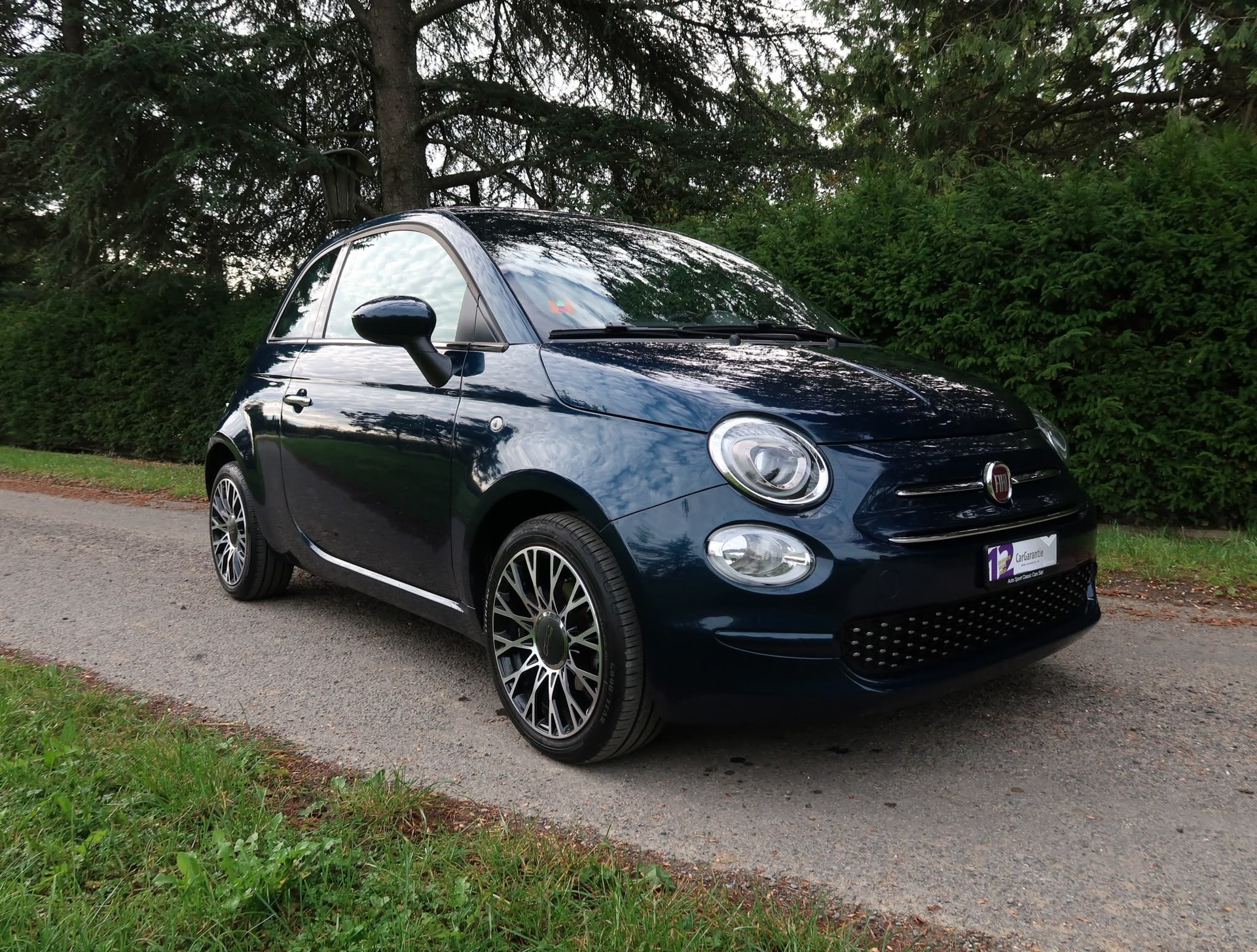 FIAT 500 1.2 Lounge Dualogic-image-2