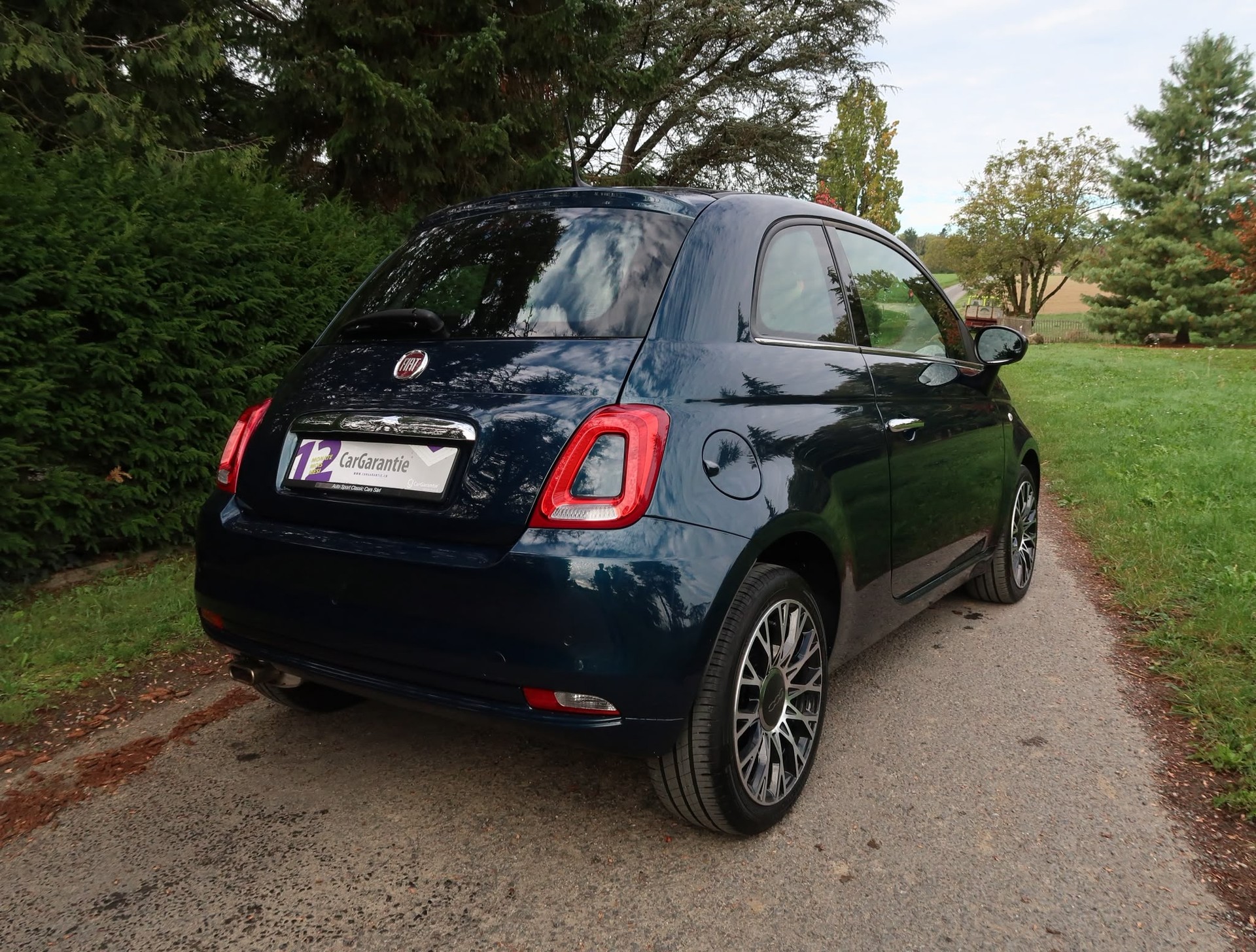 FIAT 500 1.2 Lounge Dualogic-image-4