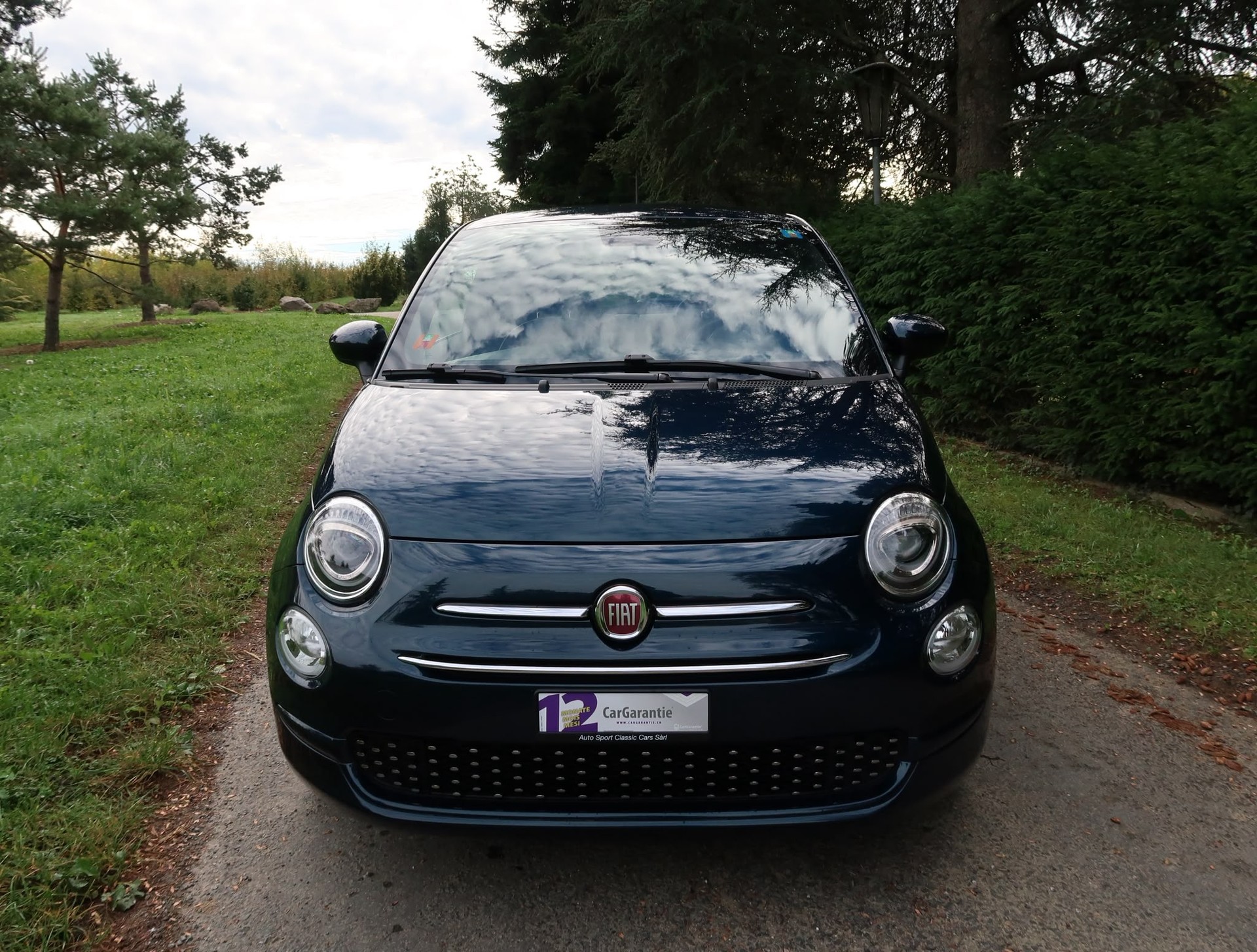 FIAT 500 1.2 Lounge Dualogic-image-1