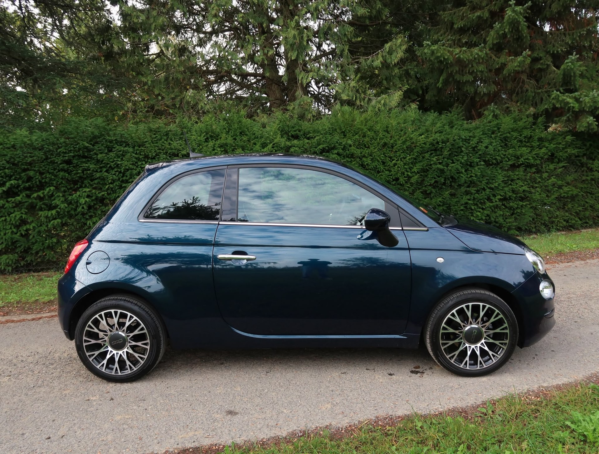 FIAT 500 1.2 Lounge Dualogic-image-3