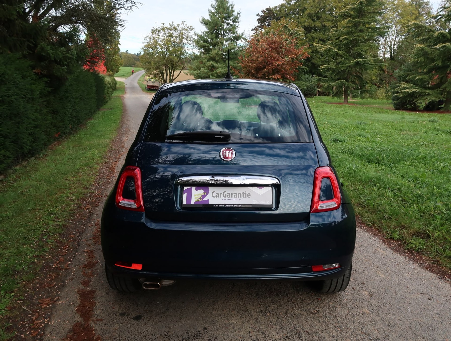 FIAT 500 1.2 Lounge Dualogic-image-5