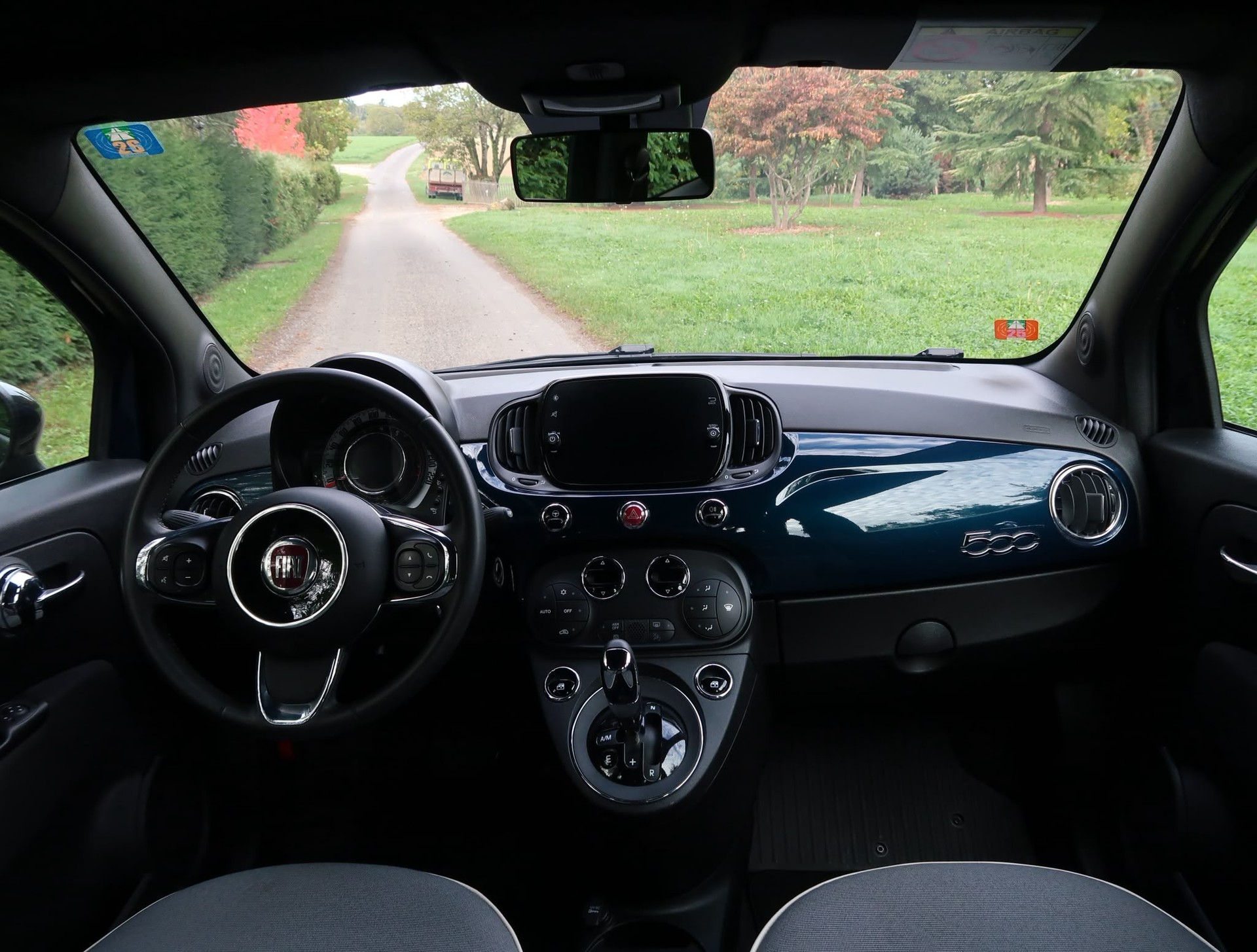 FIAT 500 1.2 Lounge Dualogic-image-9