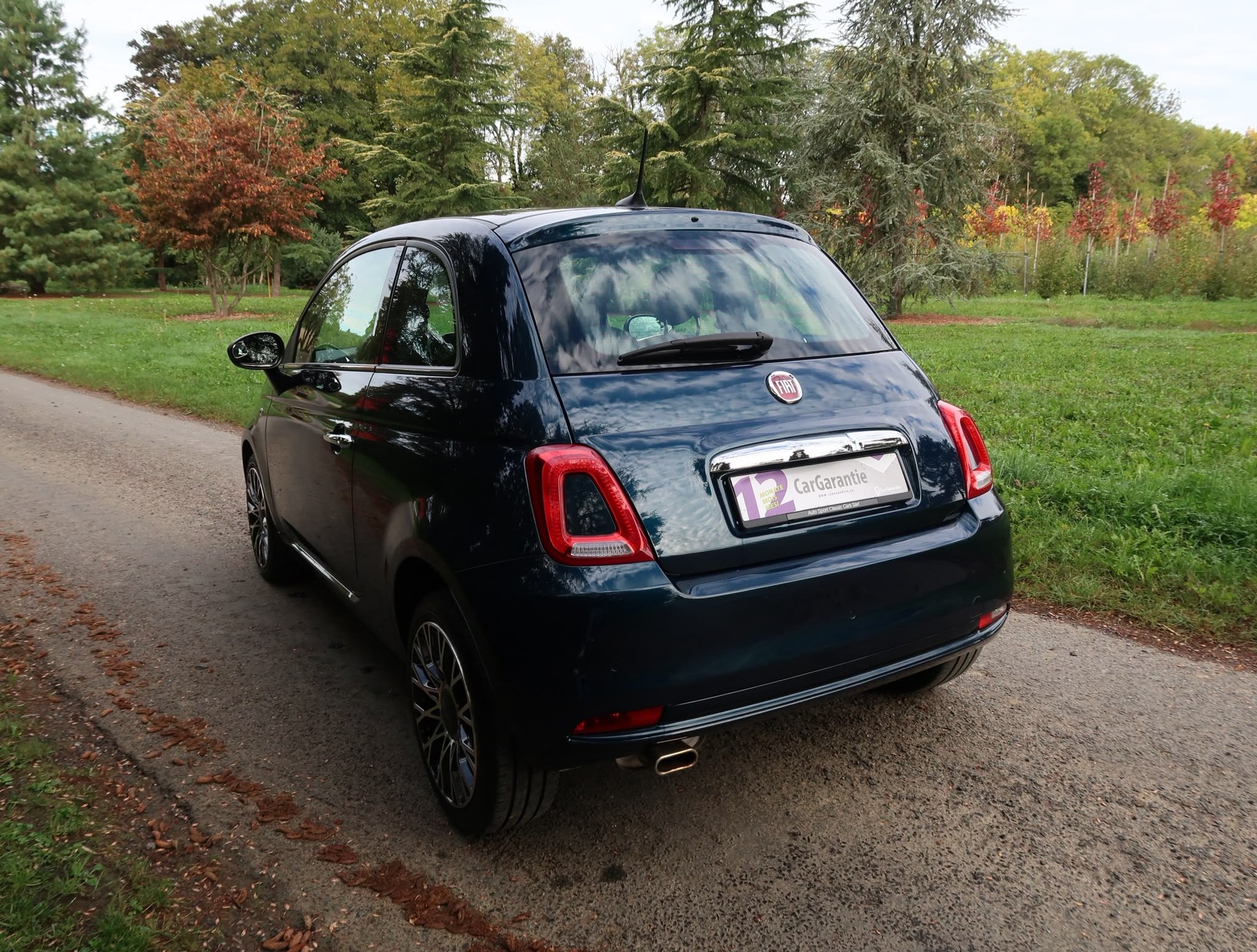 FIAT 500 1.2 Lounge Dualogic-image-6
