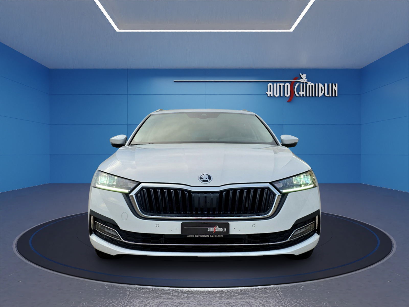 SKODA Octavia Combi 2.0 TDI DSG Ambition-image-1