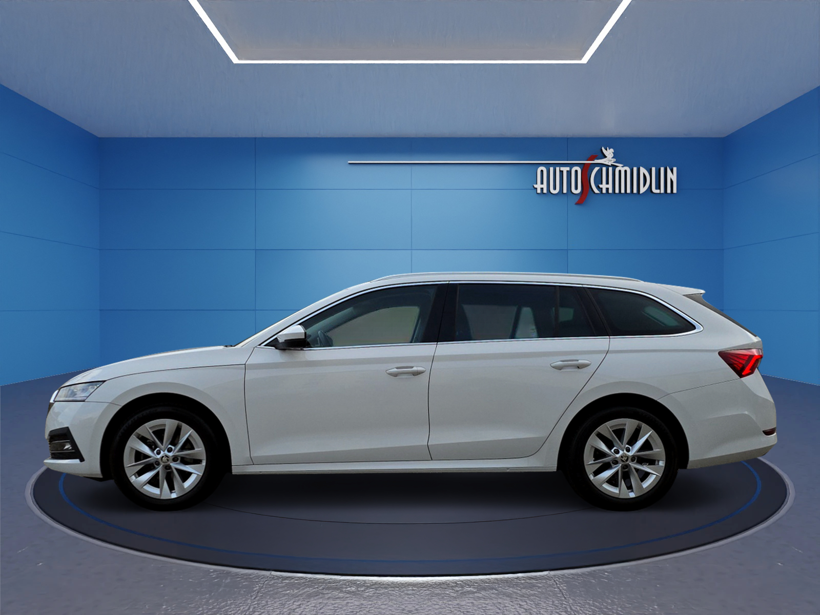 SKODA Octavia Combi 2.0 TDI DSG Ambition-image-3
