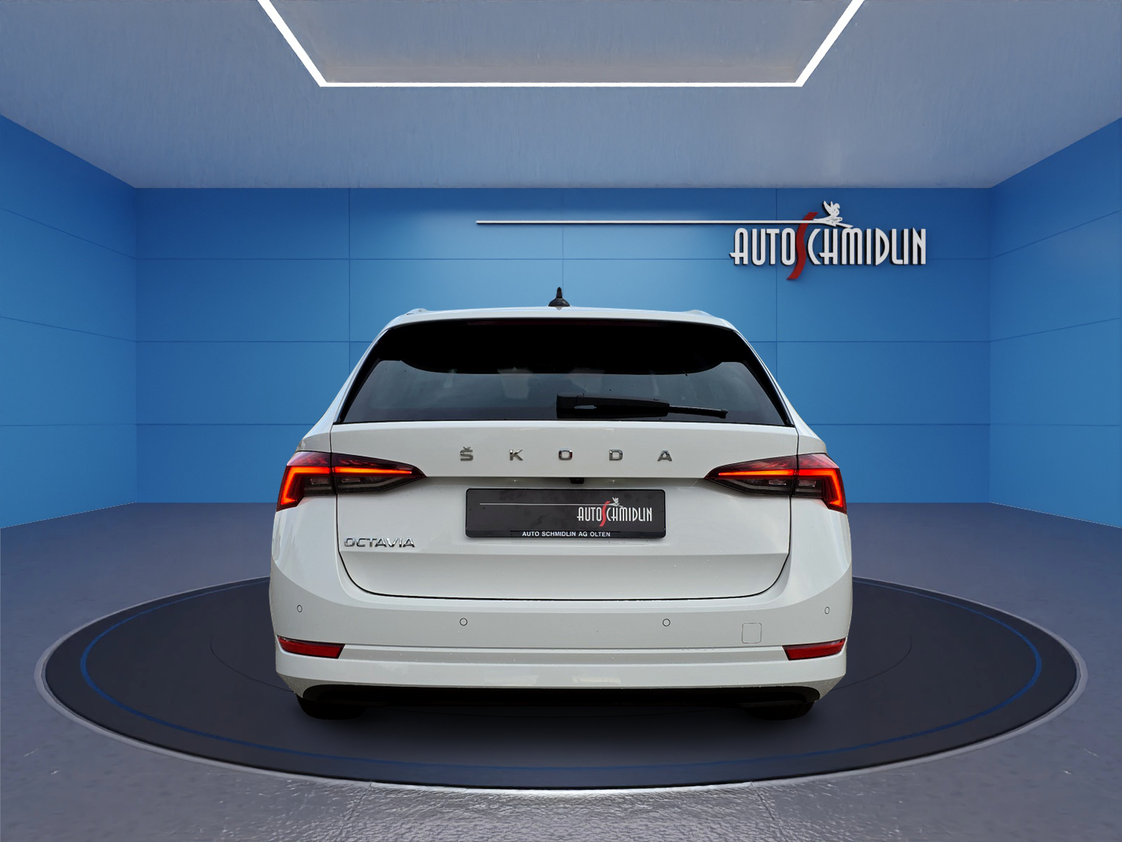 SKODA Octavia Combi 2.0 TDI DSG Ambition-image-5