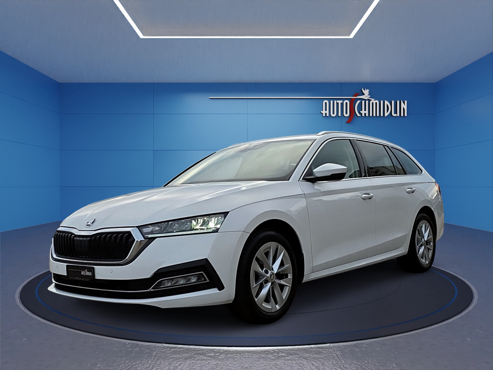 SKODA Octavia Combi 2.0 TDI DSG Ambition-image-2