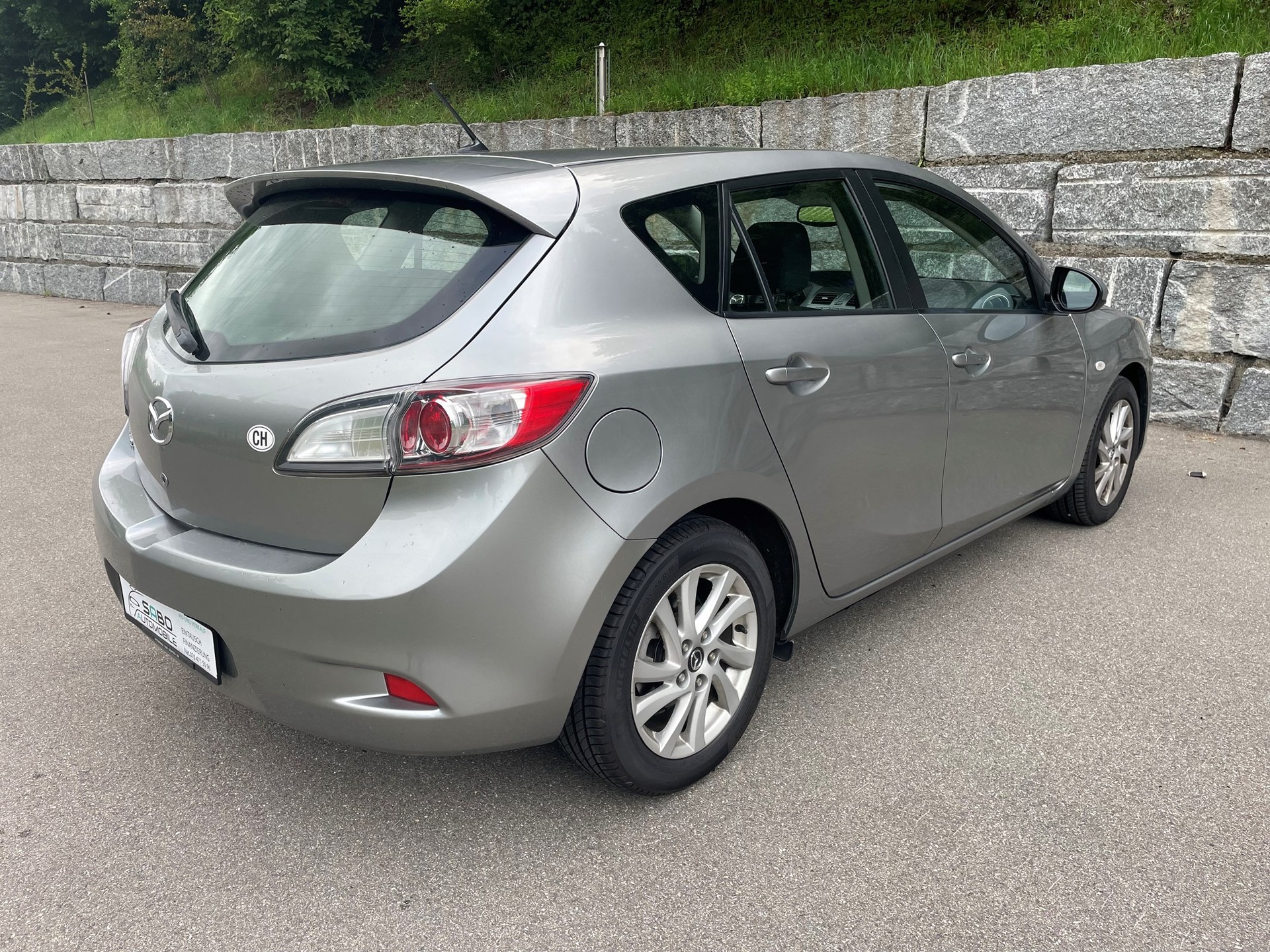 MAZDA 3 1.6 16V CD Exclusive-image-2