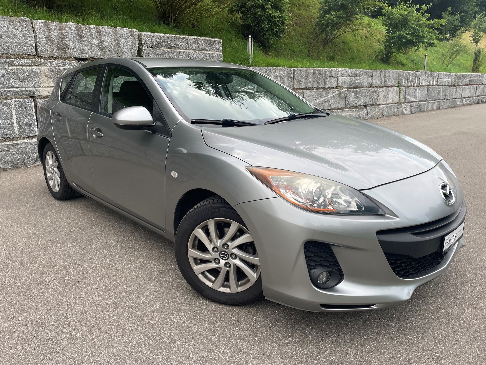 MAZDA 3 1.6 16V CD Exclusive-image-1