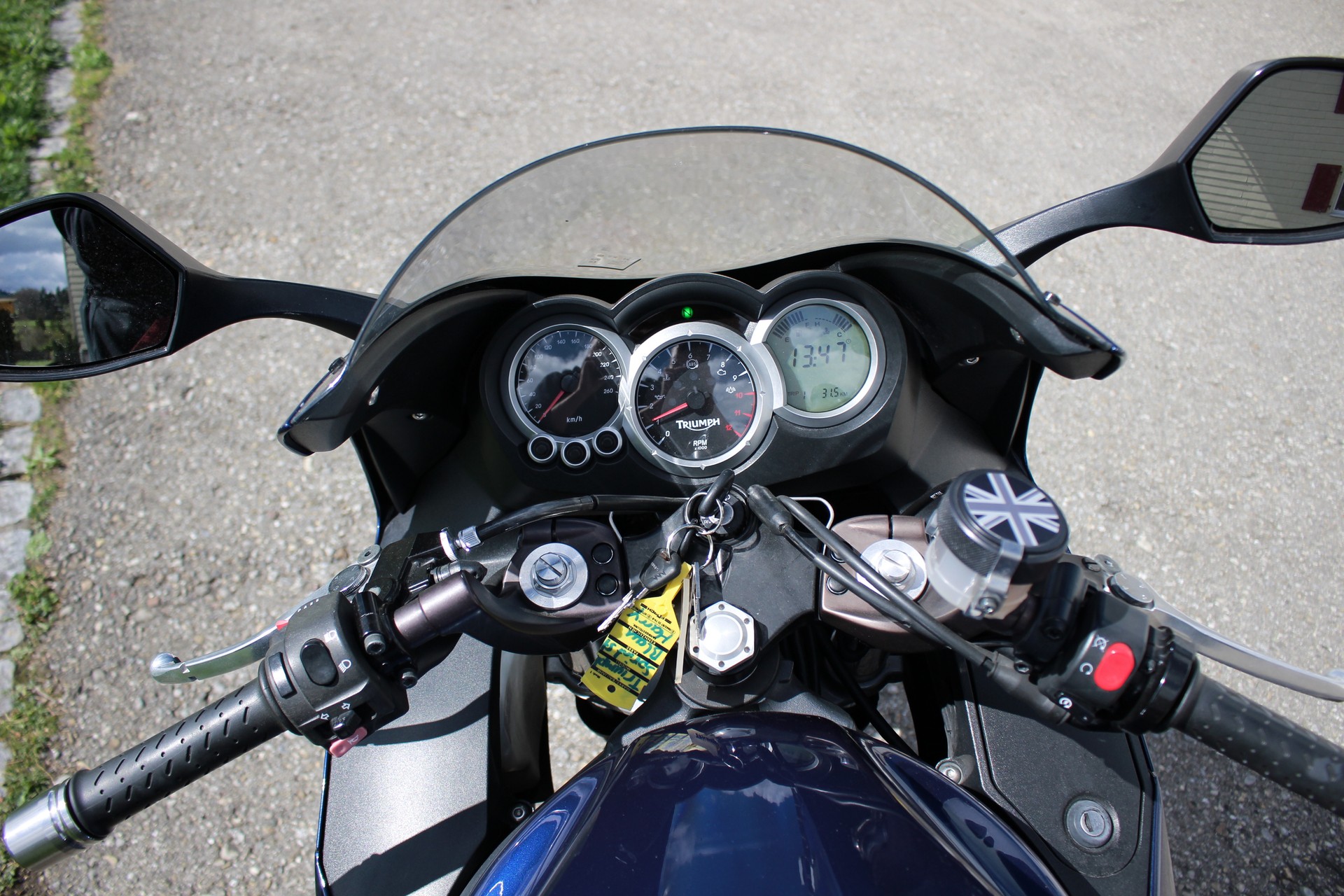 TRIUMPH Sprint GT ABS 1050-image-7