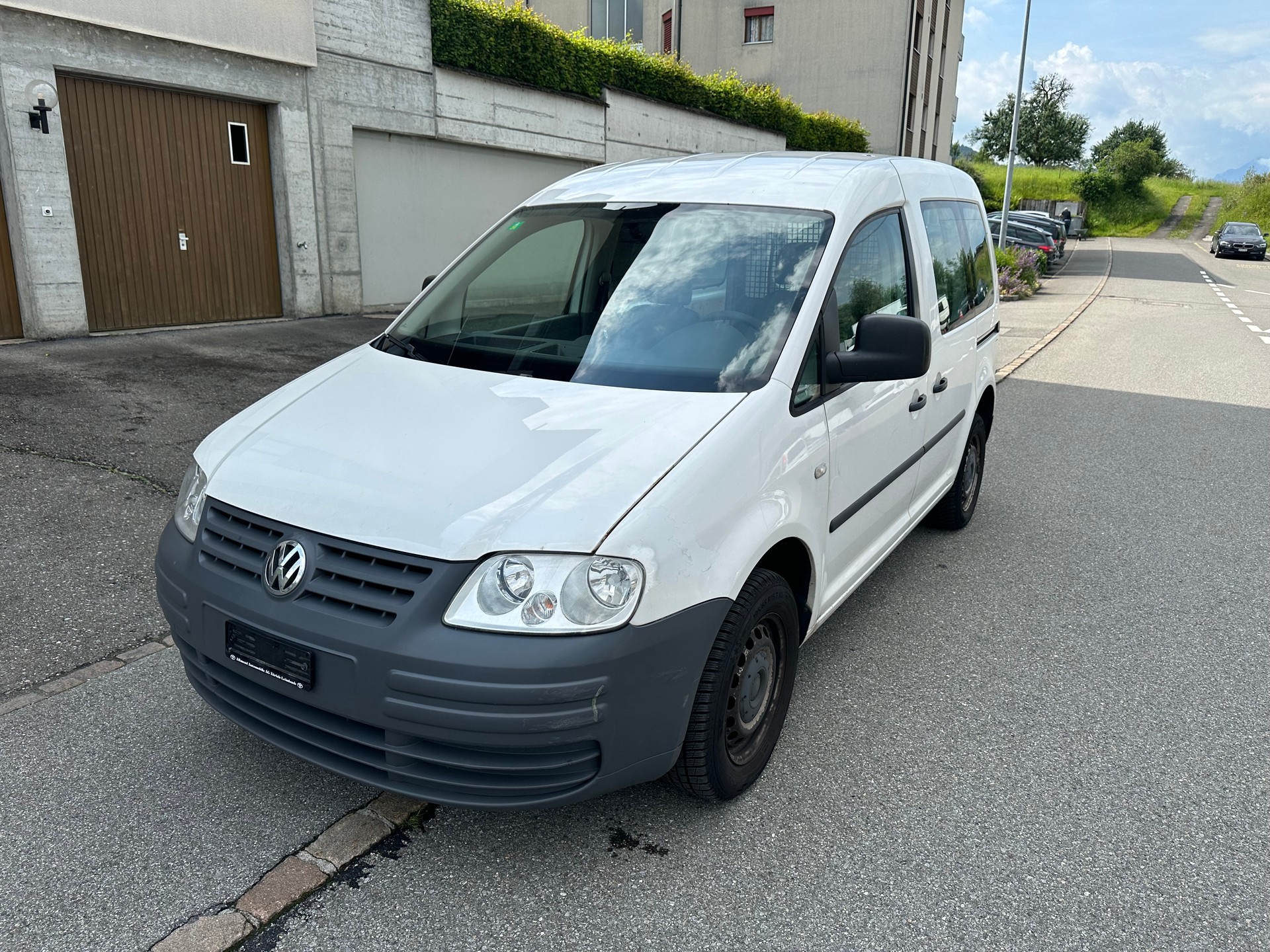 VW Caddy 2.0 EcoFuel-image-1