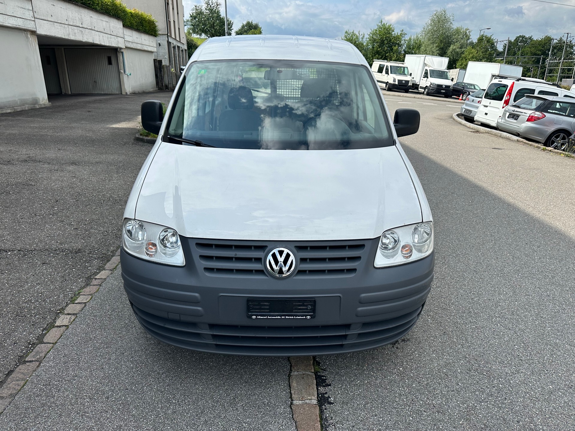 VW Caddy 2.0 EcoFuel-image-0