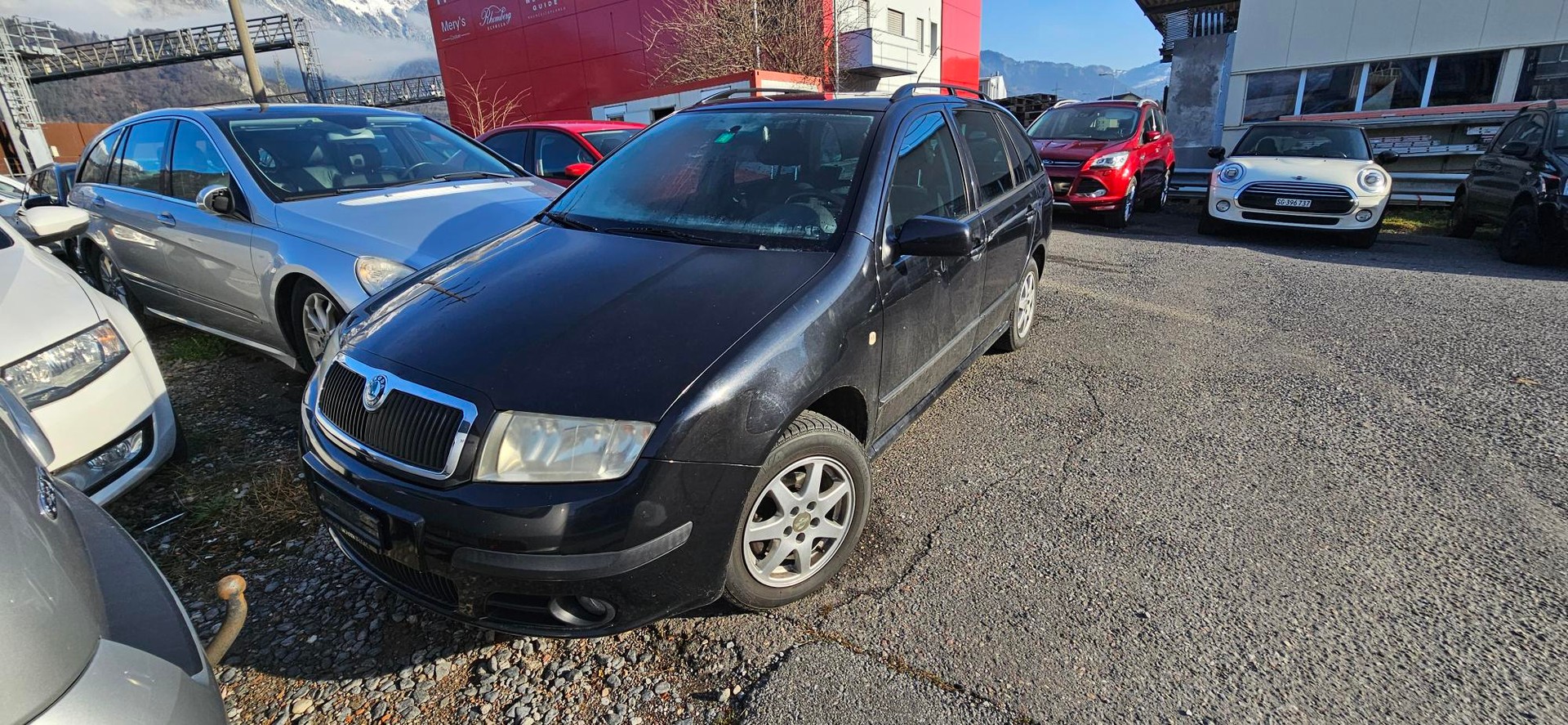 SKODA Fabia 1.9 TDI Ambiente-image-10