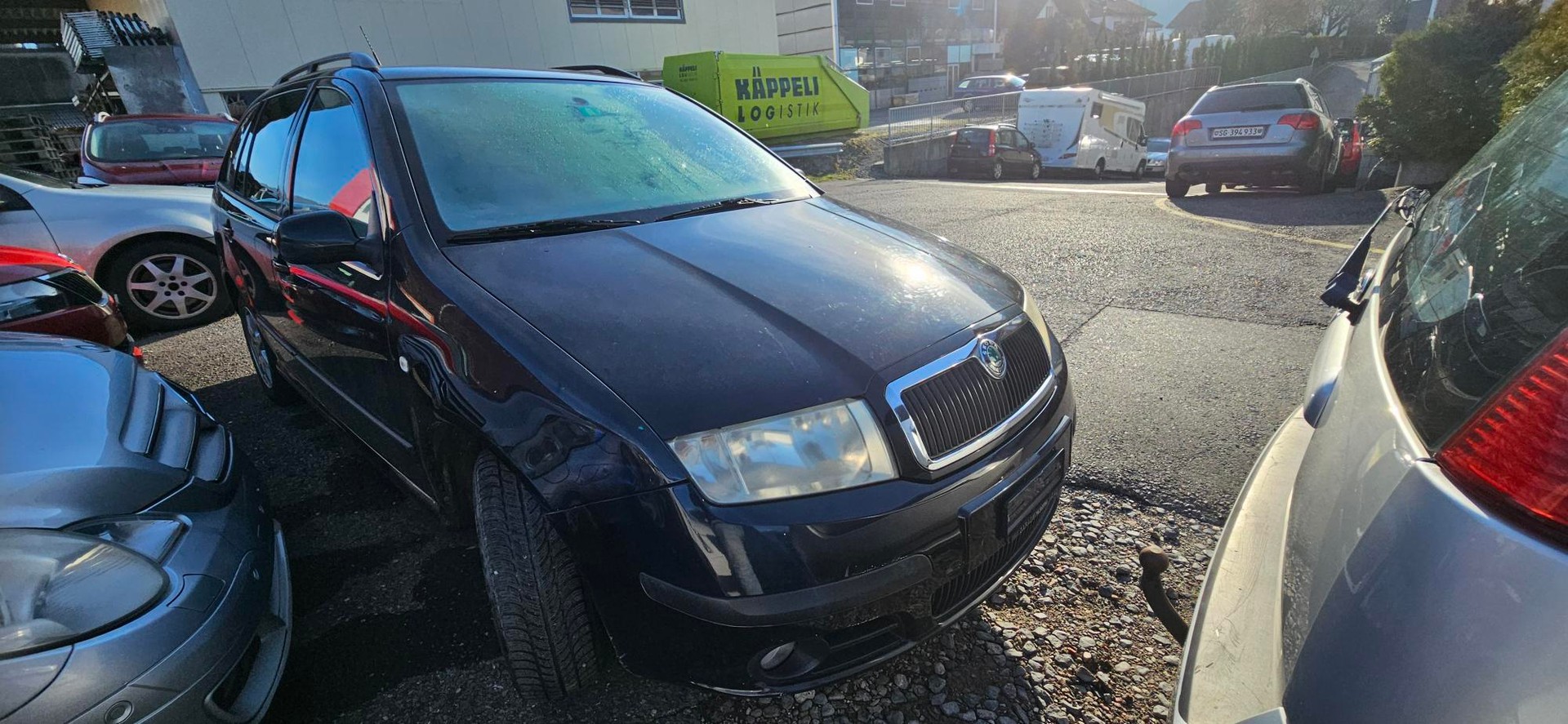 SKODA Fabia 1.9 TDI Ambiente-image-14