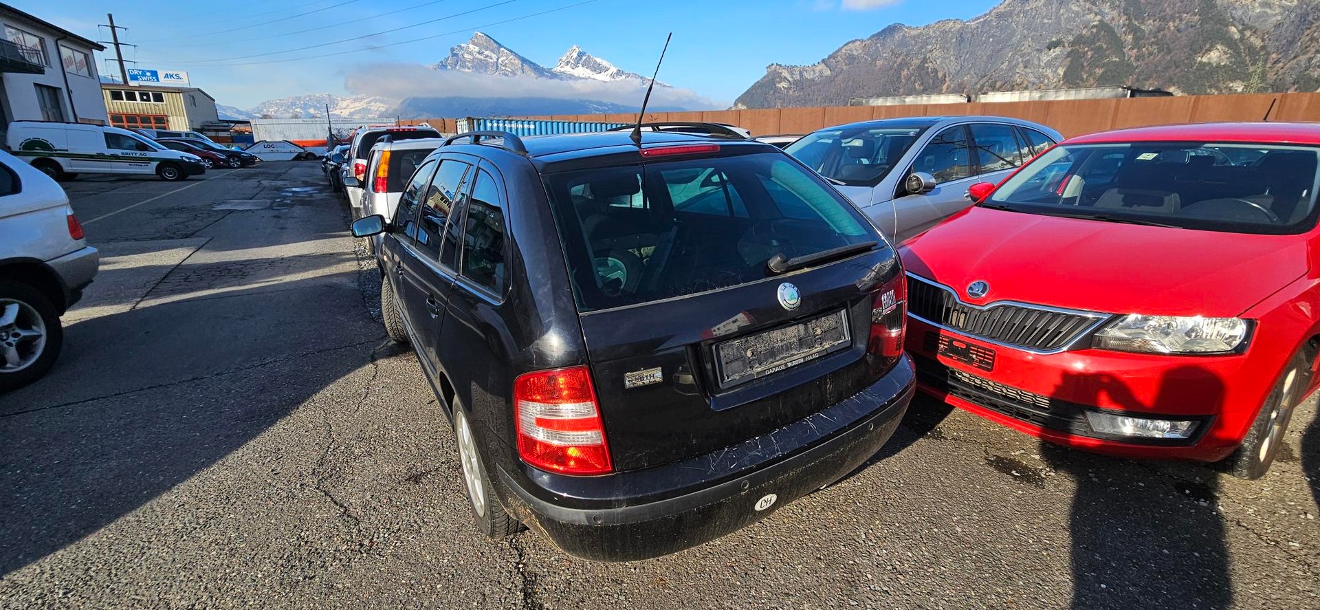 SKODA Fabia 1.9 TDI Ambiente-image-13