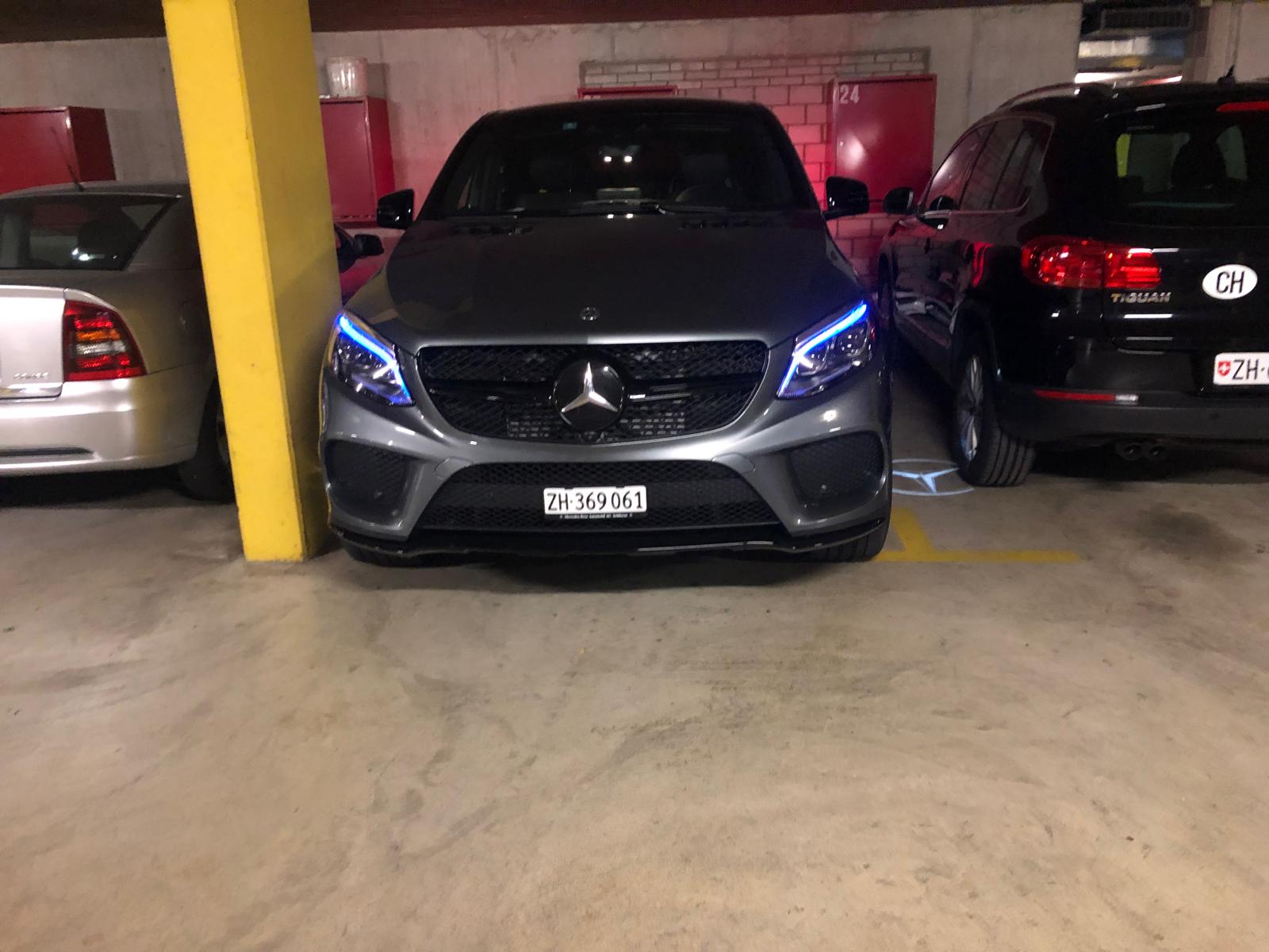 MERCEDES-BENZ GLE Coupé 350 d OrangeArt Edition 4Matic 9G-Tronic