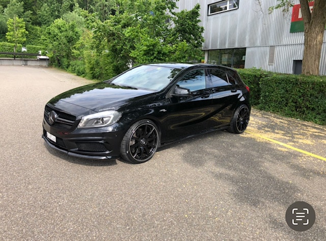 MERCEDES-BENZ A 45 AMG 4Matic Speedshift 7G-DCT