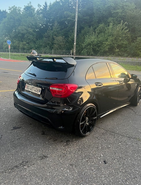 MERCEDES-BENZ A 45 AMG 4Matic Speedshift 7G-DCT-image-1