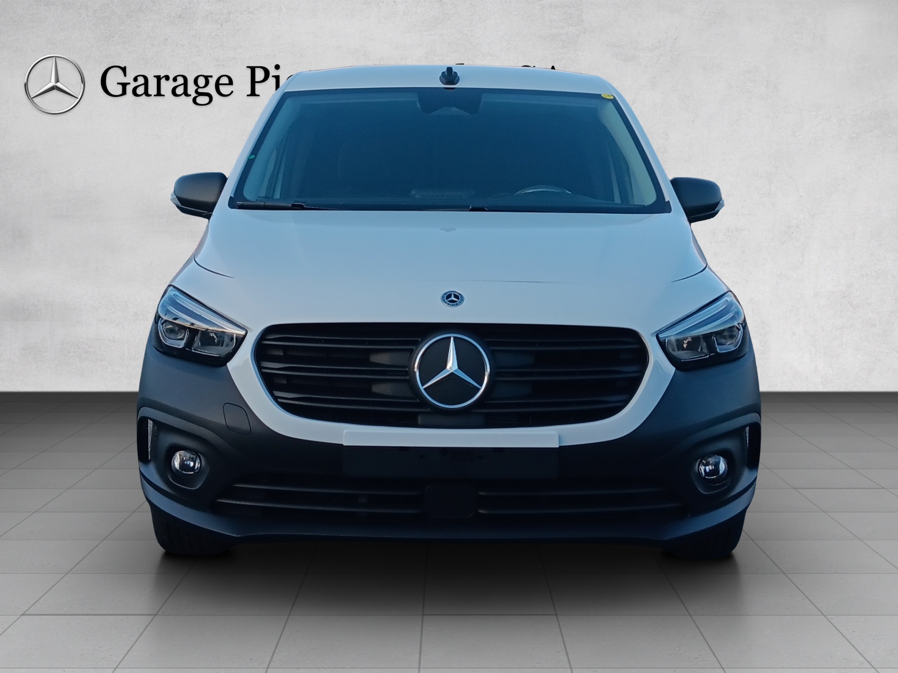 MERCEDES-BENZ eCitan eWorker 2716mm S-image-1