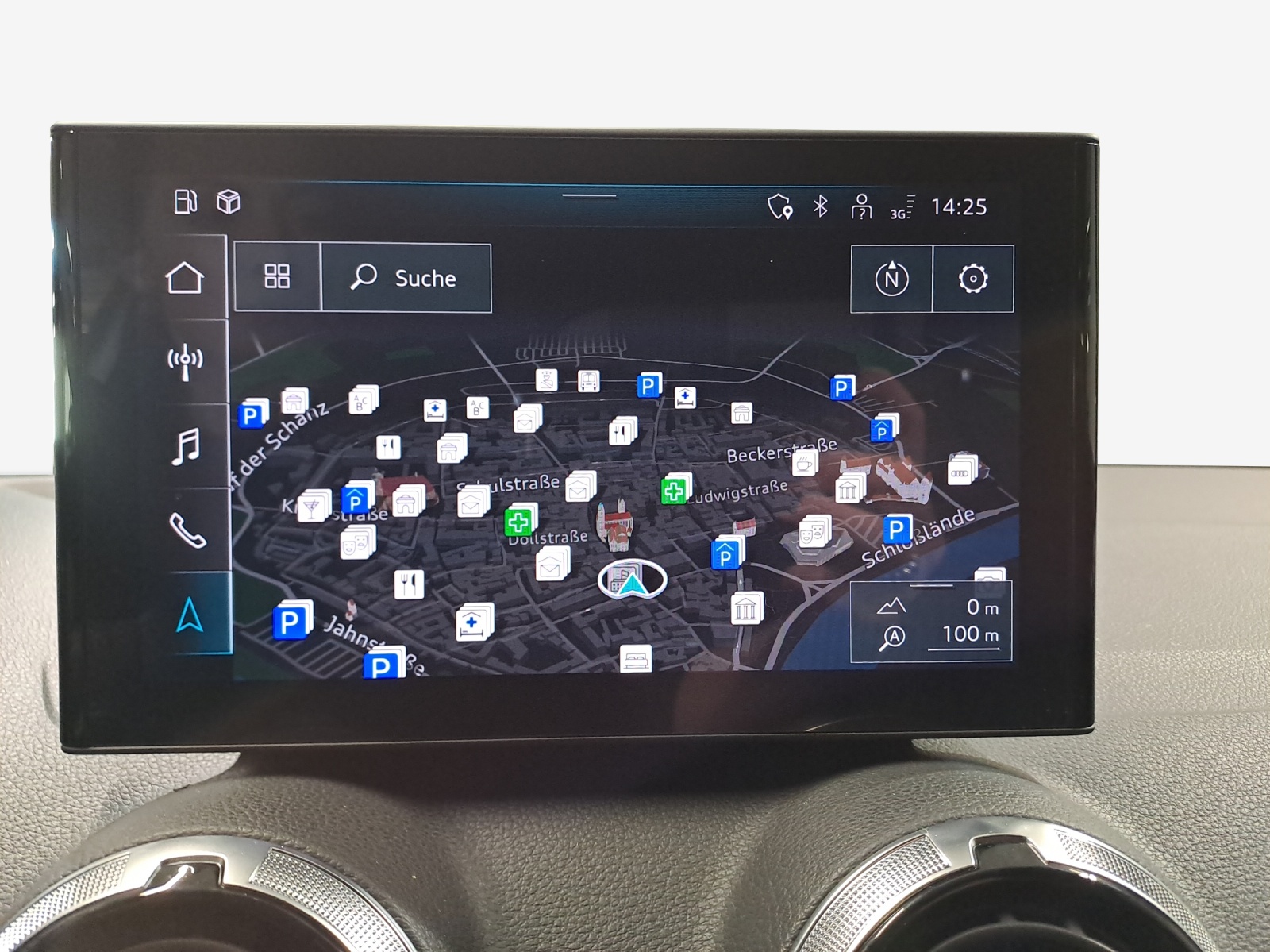 AUDI Q2 35 TFSI advanced S-tronic-image-15