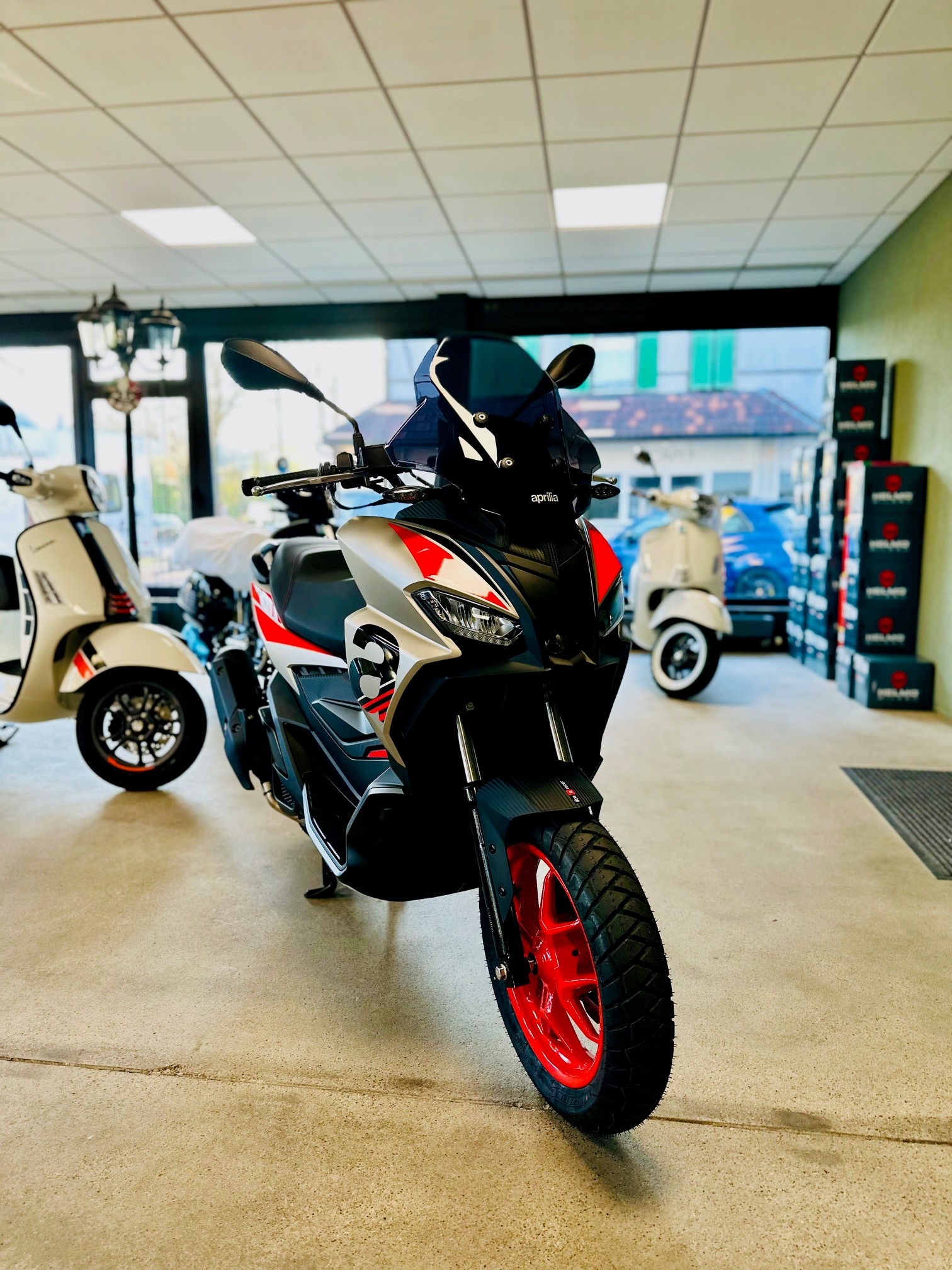 APRILIA SR 125 GT Sport ABS