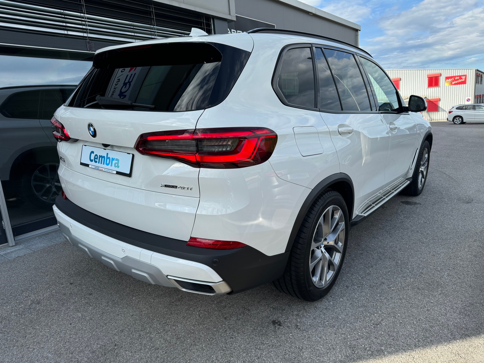BMW X5 xDrive 40i xLine Steptronic-image-8