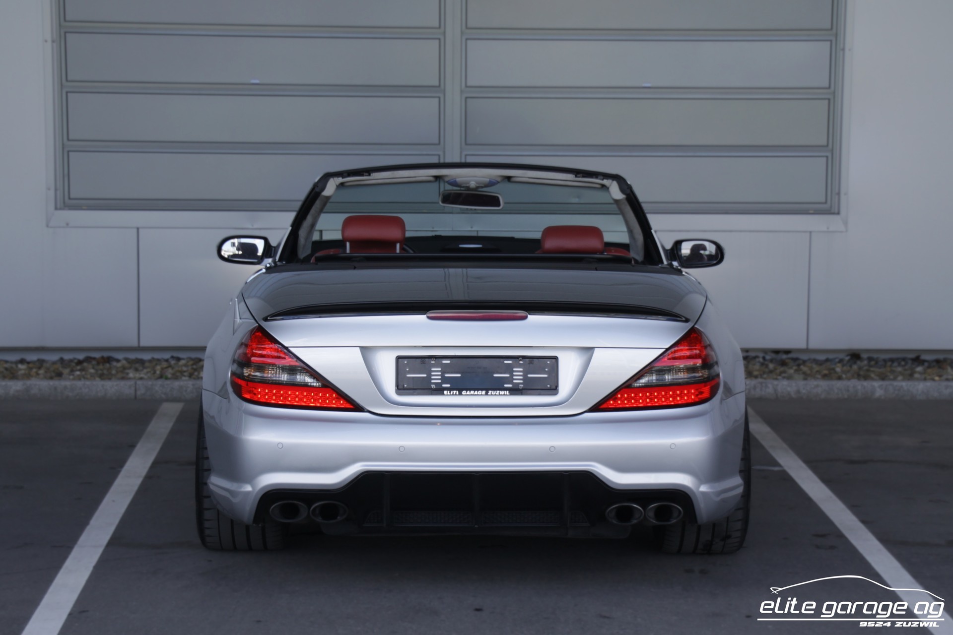 MERCEDES-BENZ SL 55 AMG Automatic / SL63 Facelift Optik-image-3