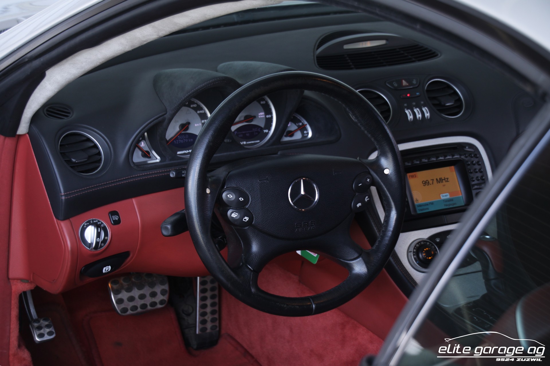 MERCEDES-BENZ SL 55 AMG Automatic / SL63 Facelift Optik-image-14