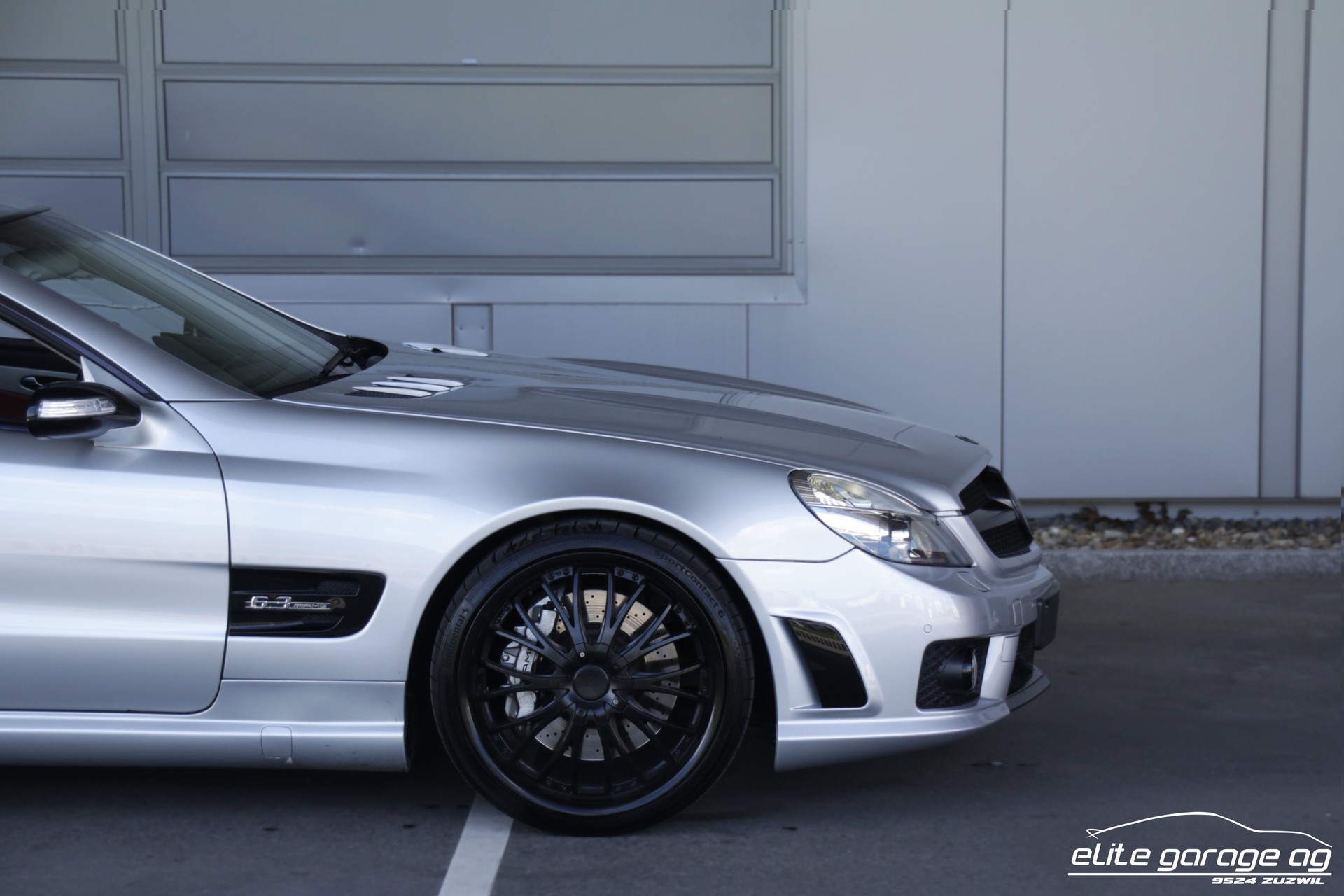 MERCEDES-BENZ SL 55 AMG Automatic / SL63 Facelift Optik-image-9