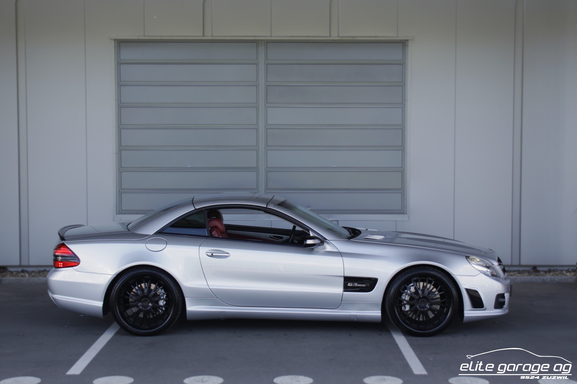 MERCEDES-BENZ SL 55 AMG Automatic / SL63 Facelift Optik-image-5