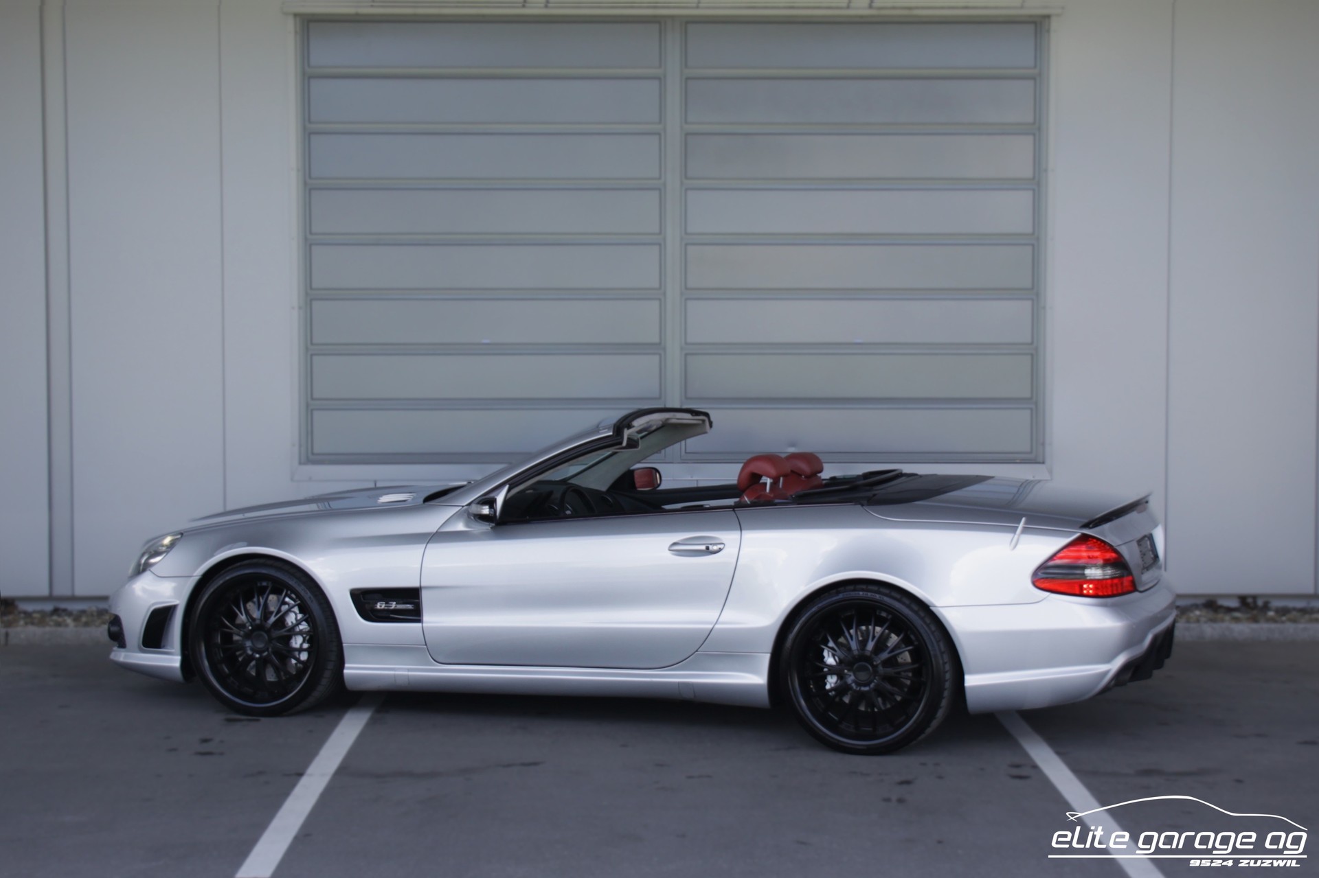 MERCEDES-BENZ SL 55 AMG Automatic / SL63 Facelift Optik-image-2